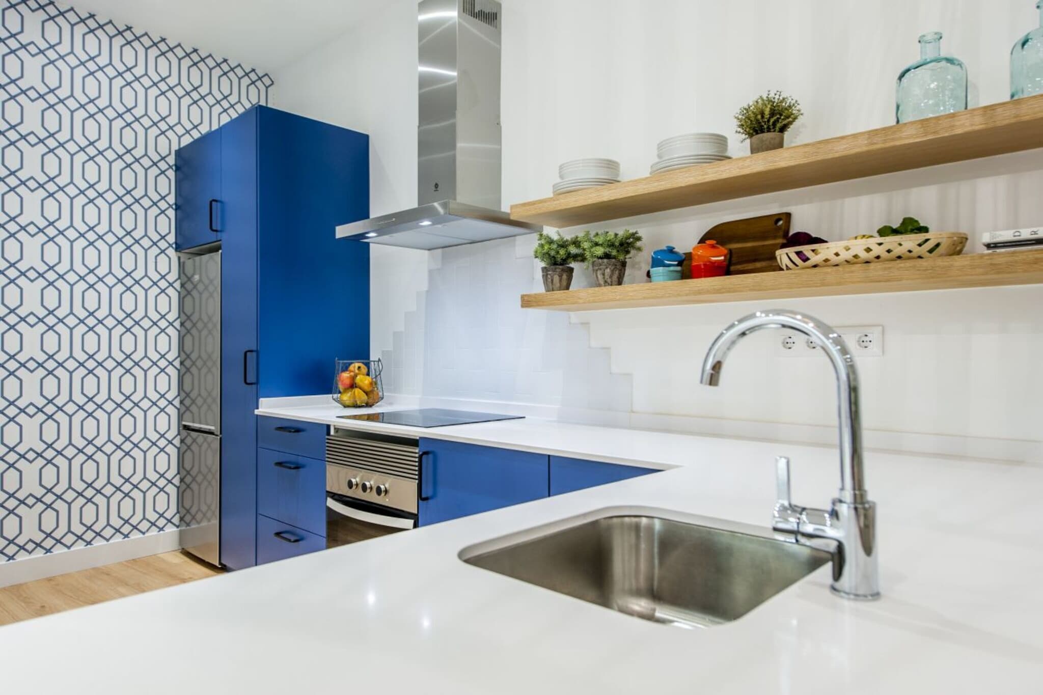 Puerta del Sol VI - Kitchen
