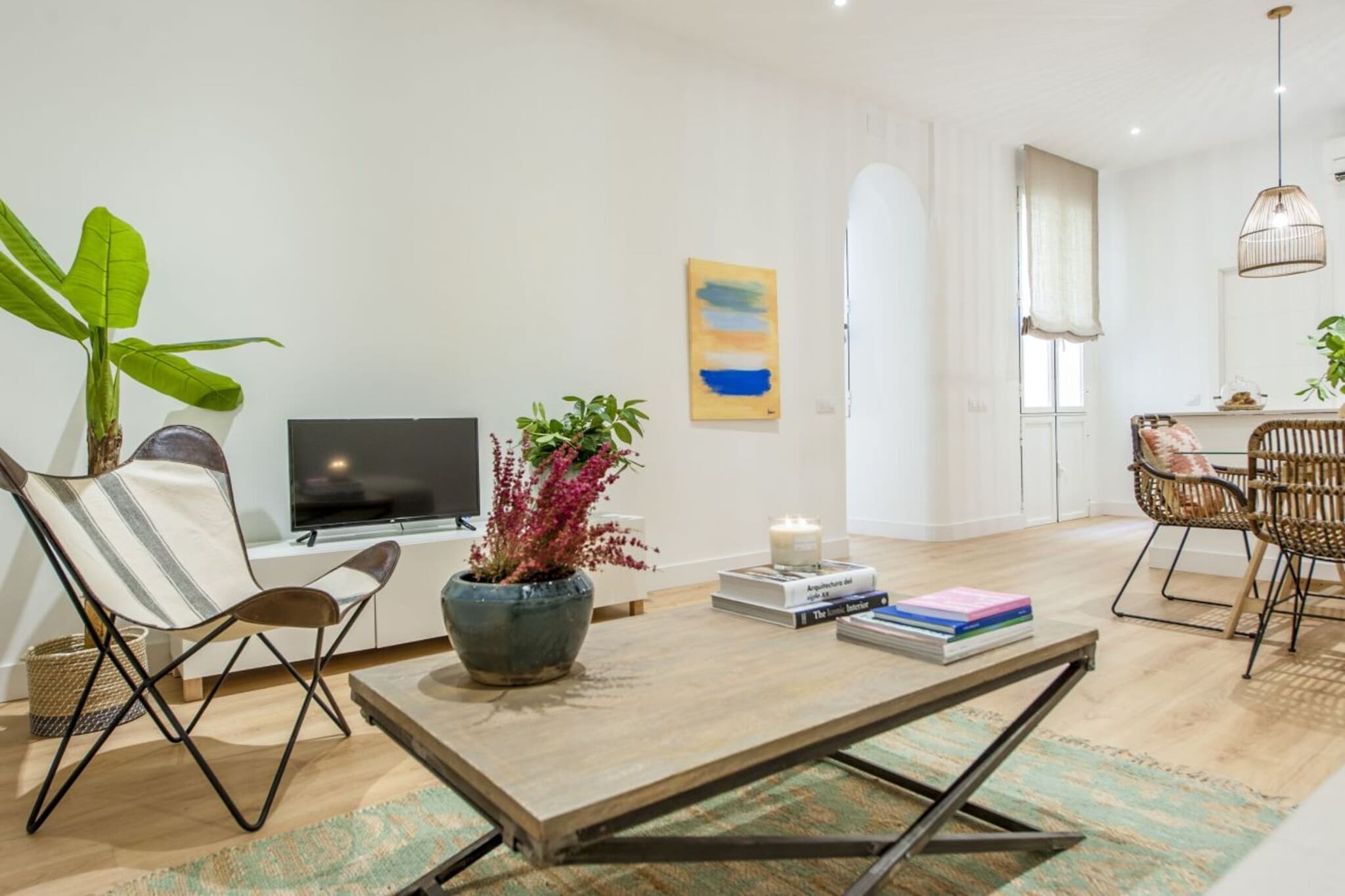 Puerta del Sol VI - Living room