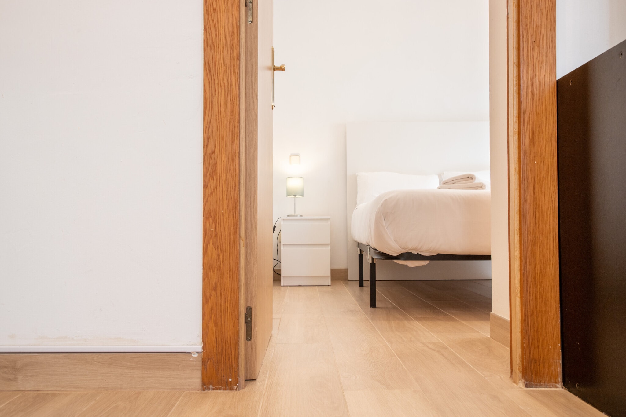 Apartamento Ifema - Slaapkamer
