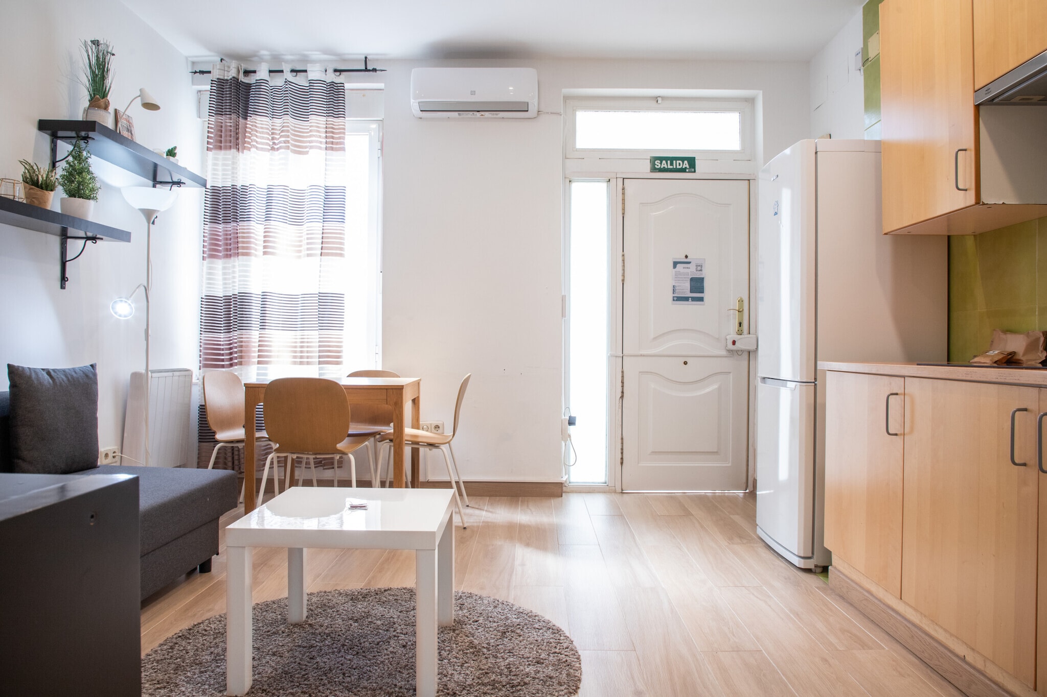 Apartamento Ifema - Woonkamer