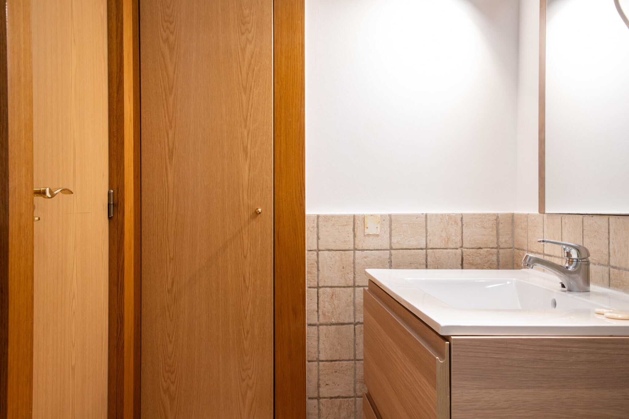 Apartamento Ifema - Badkamer