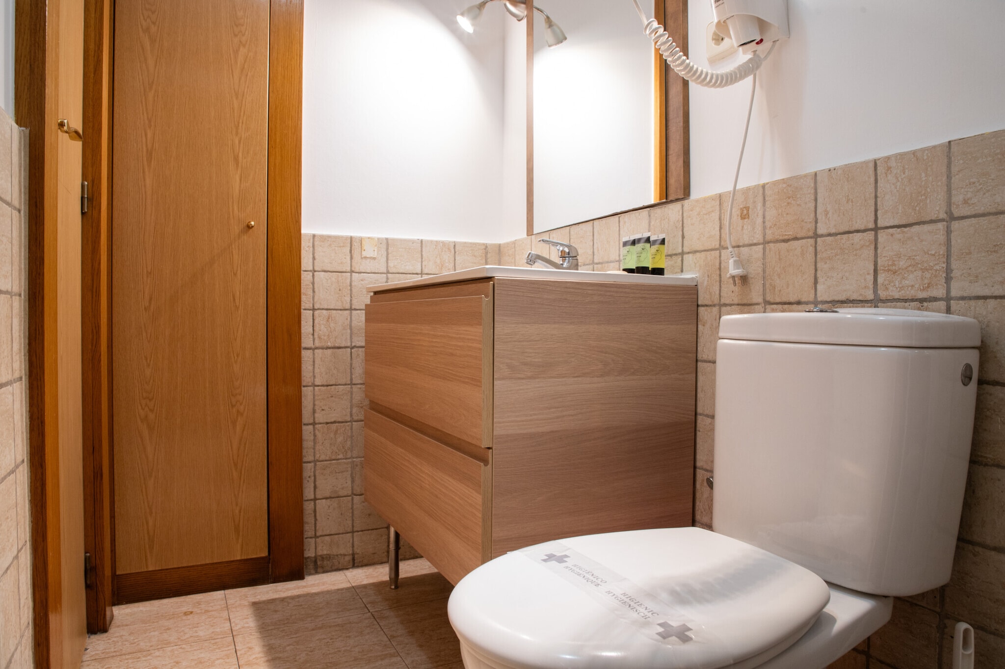 Apartamento Ifema - Badkamer