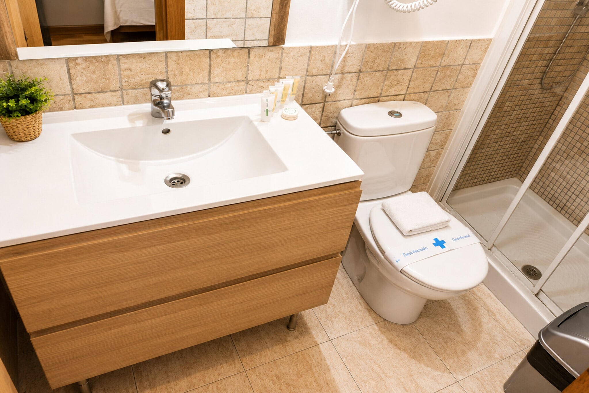 Apartamento Ifema - Badkamer