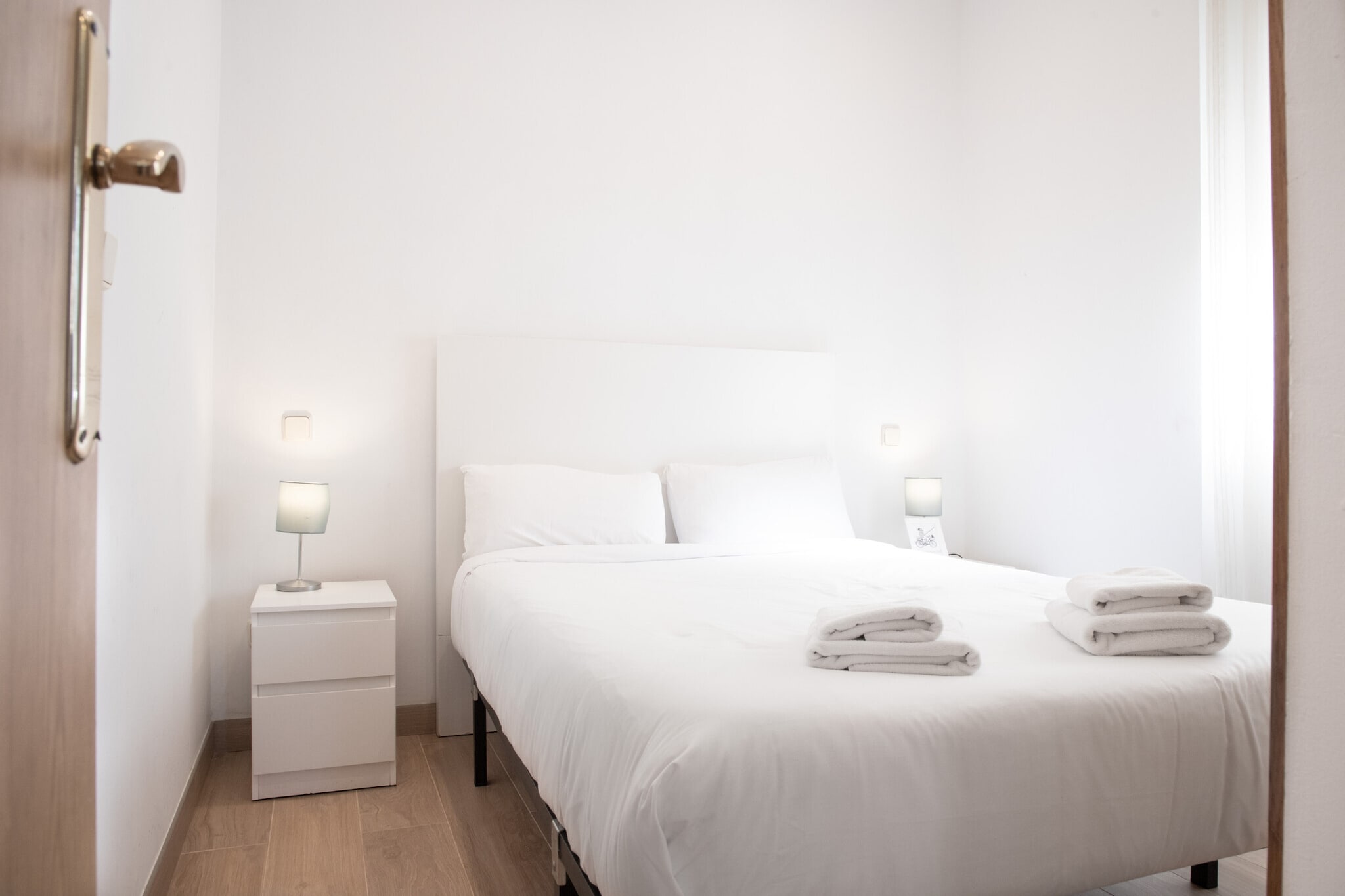 Apartamento Ifema - Slaapkamer