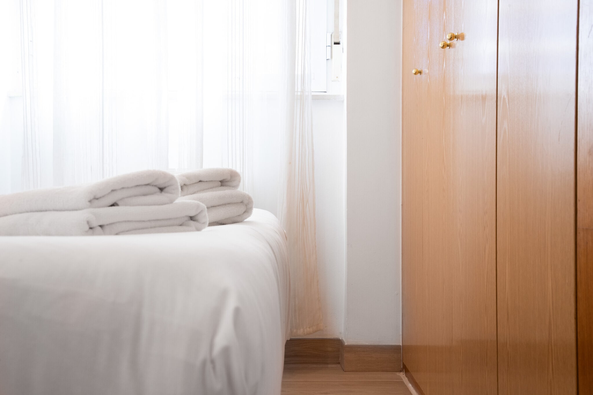 Apartamento Ifema - Slaapkamer
