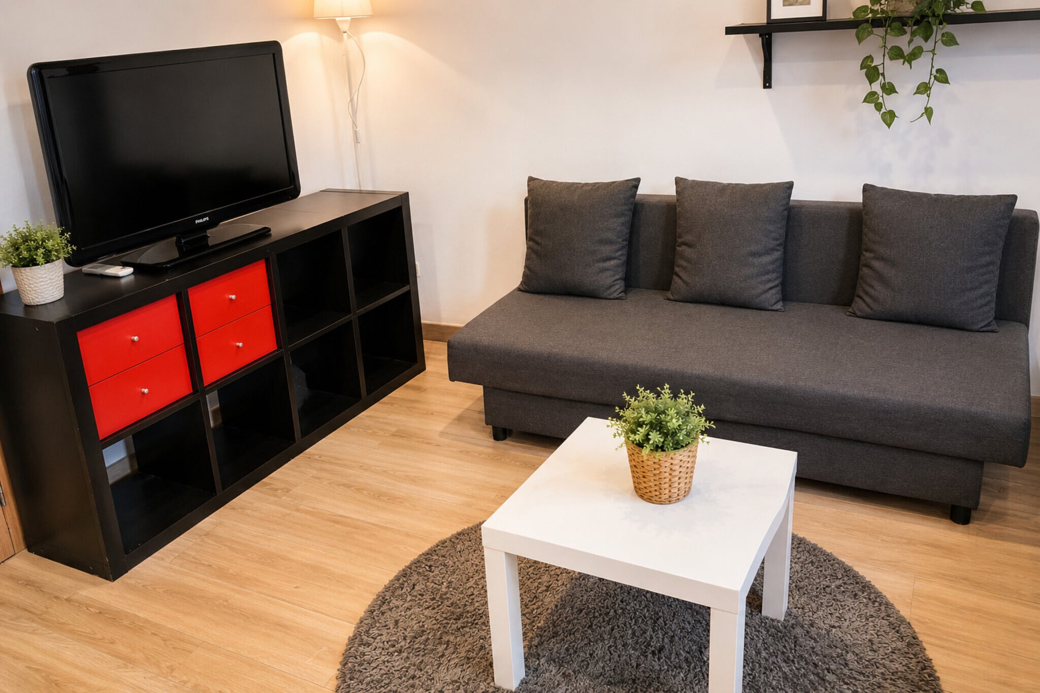 Apartamento Ifema - Woonkamer