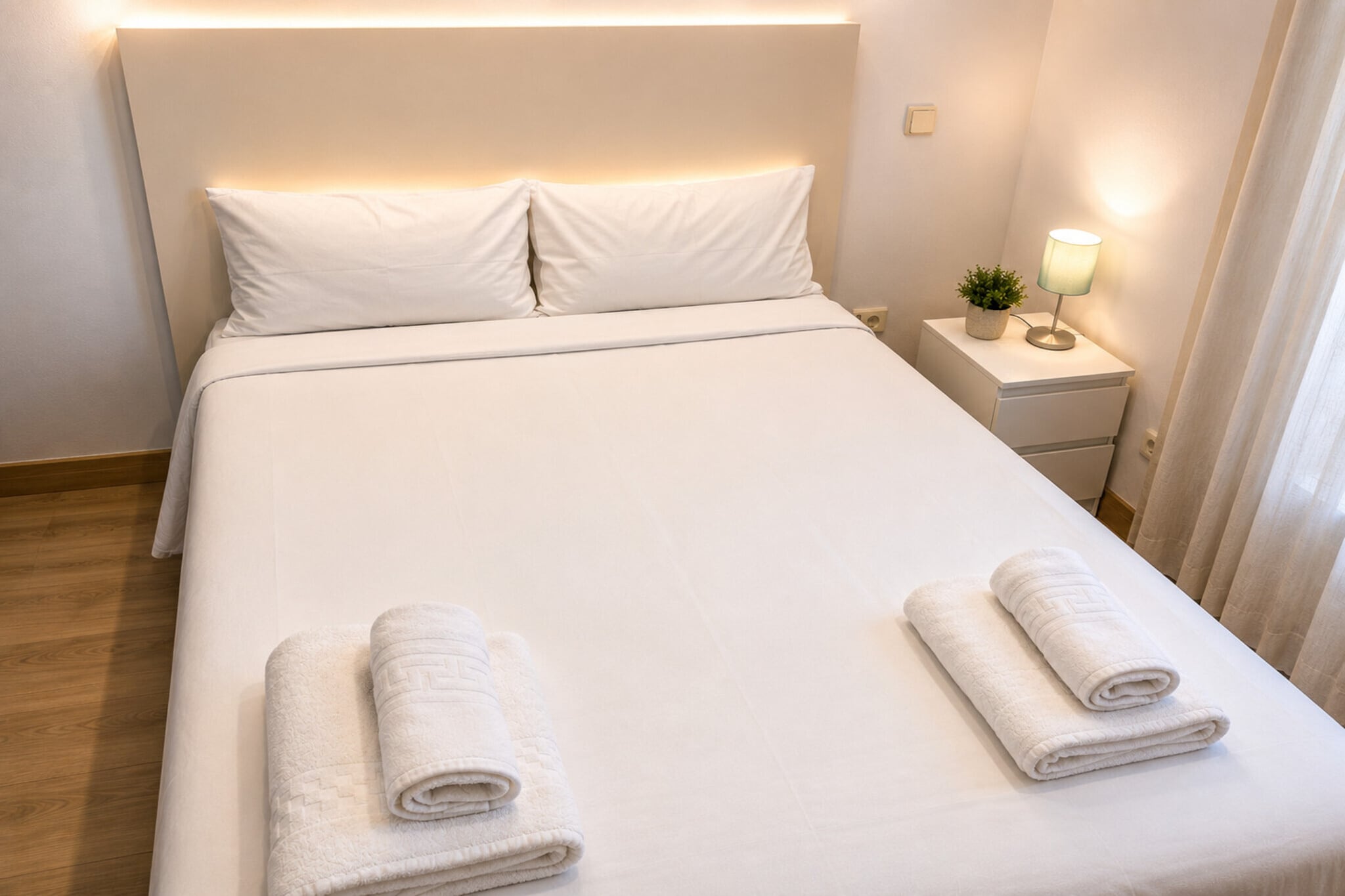 Apartamento Ifema - Slaapkamer