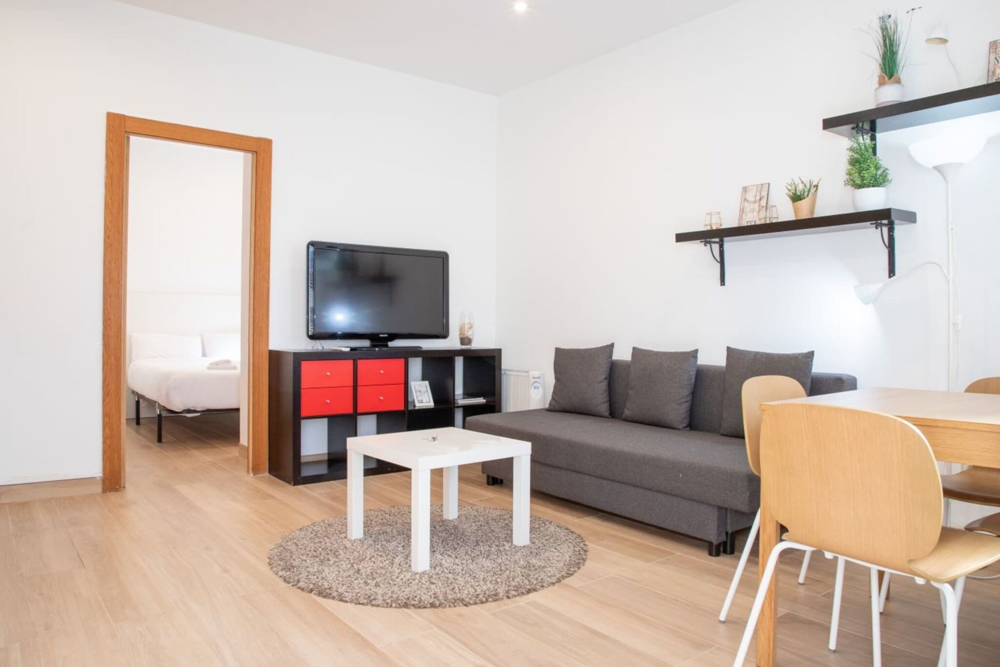 Apartamento Ifema - Woonkamer