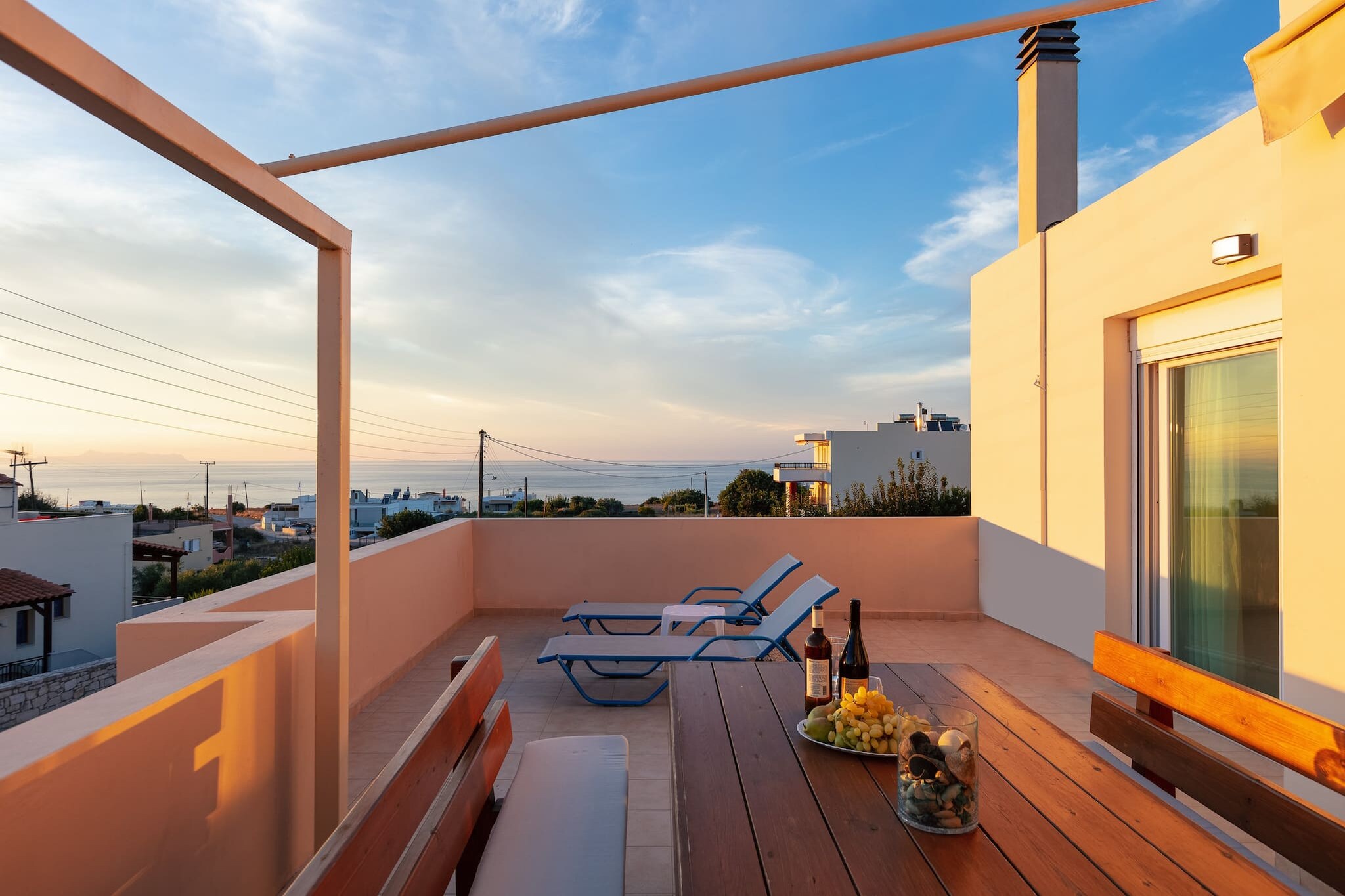 Sofia skaleta - Terrace balcony