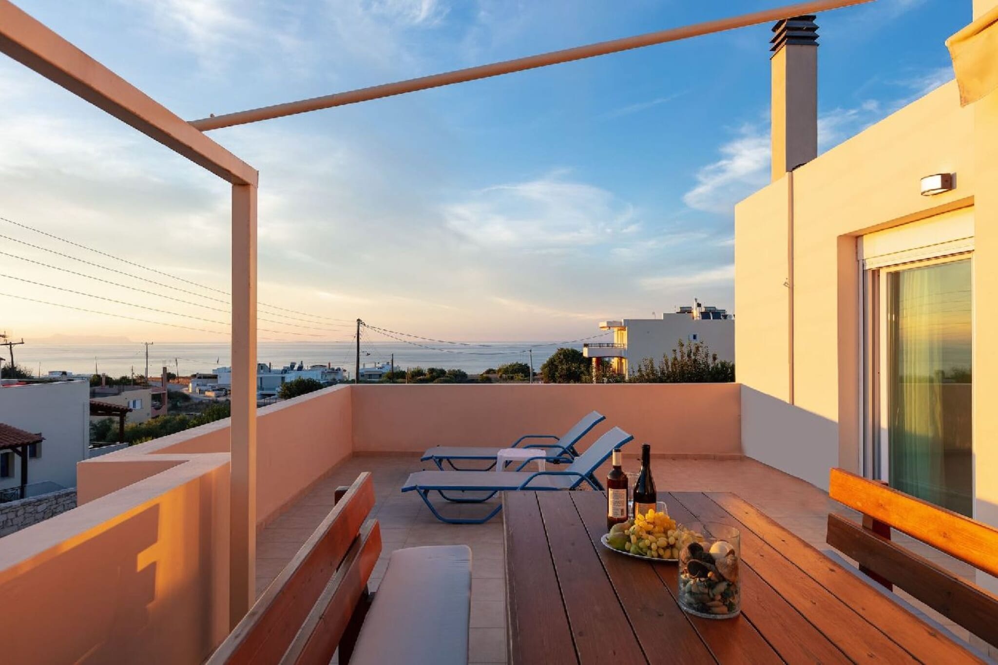 Sofia skaleta - Terrace balcony