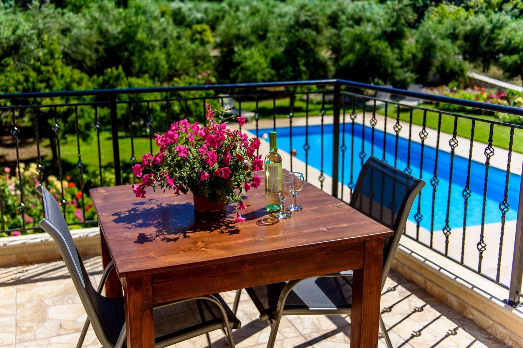 Vergiana - Terrasbalkon