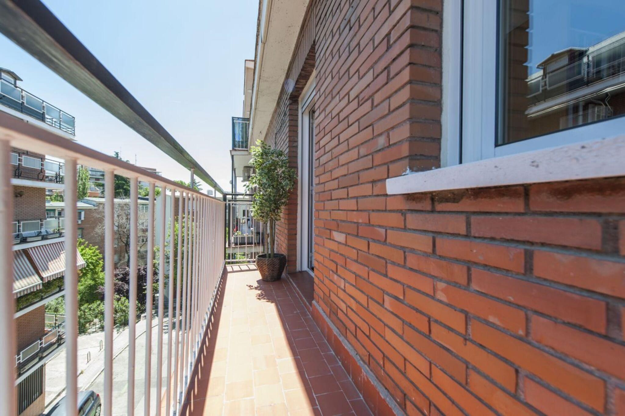 Plaza de las Ventas II - Terrasbalkon