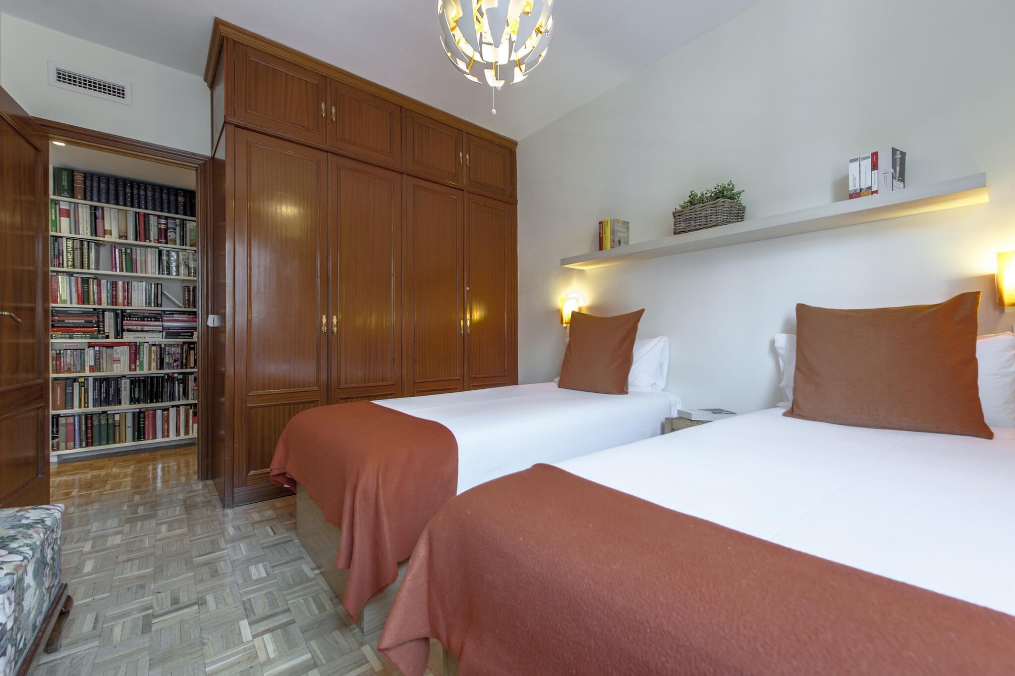 Plaza de las Ventas II - Slaapkamer