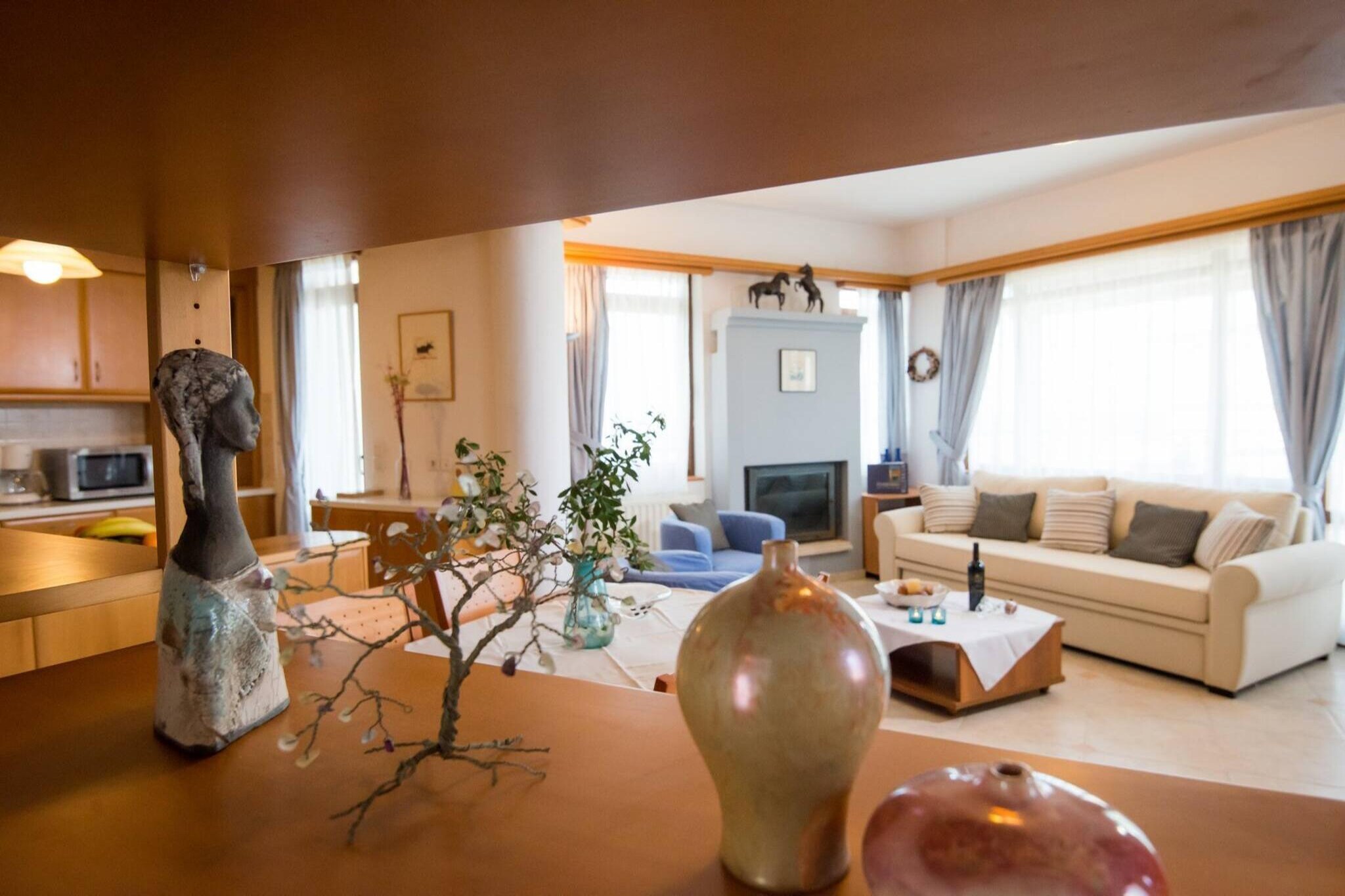 Casa Nerium - Woonkamer