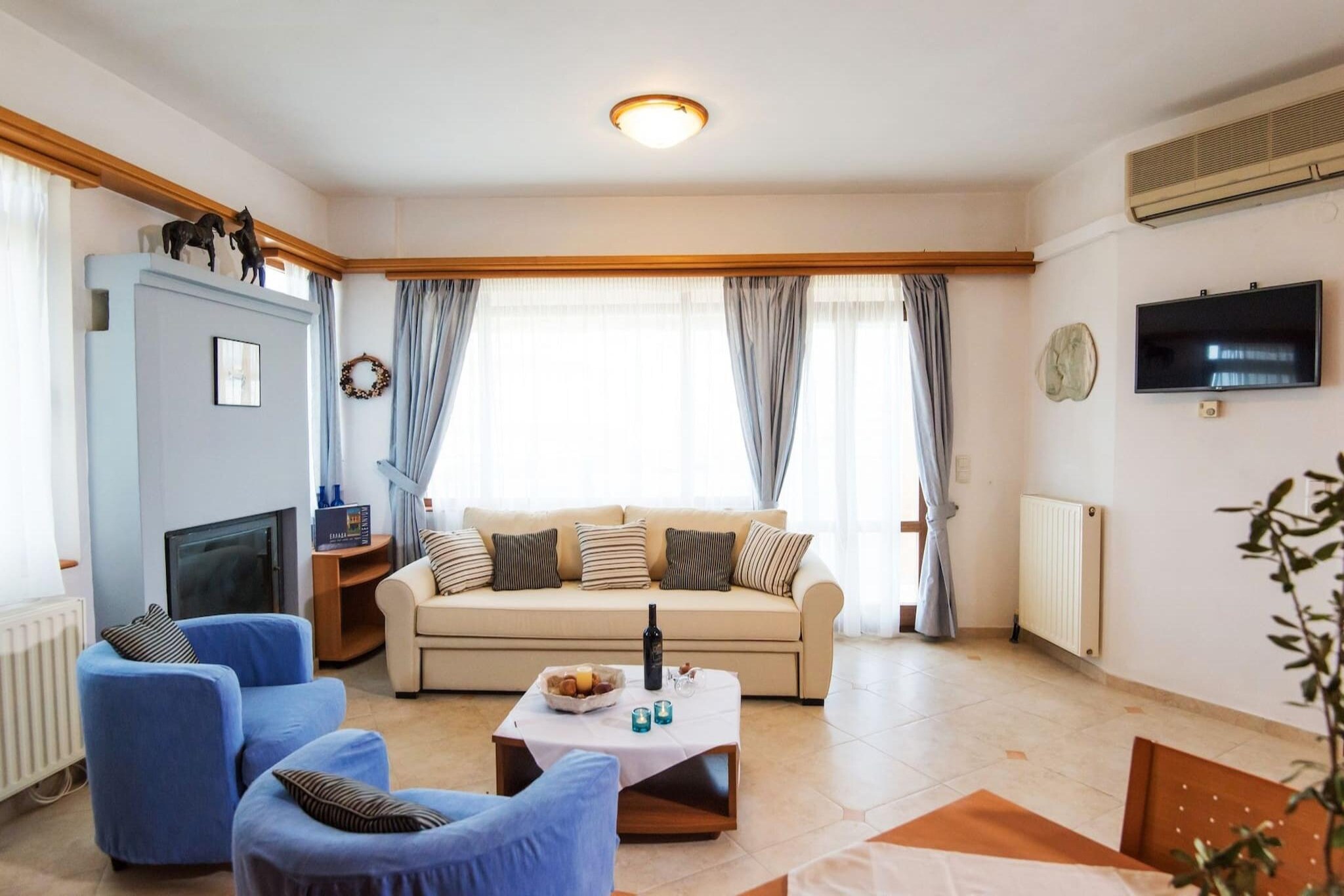 Casa Nerium - Woonkamer