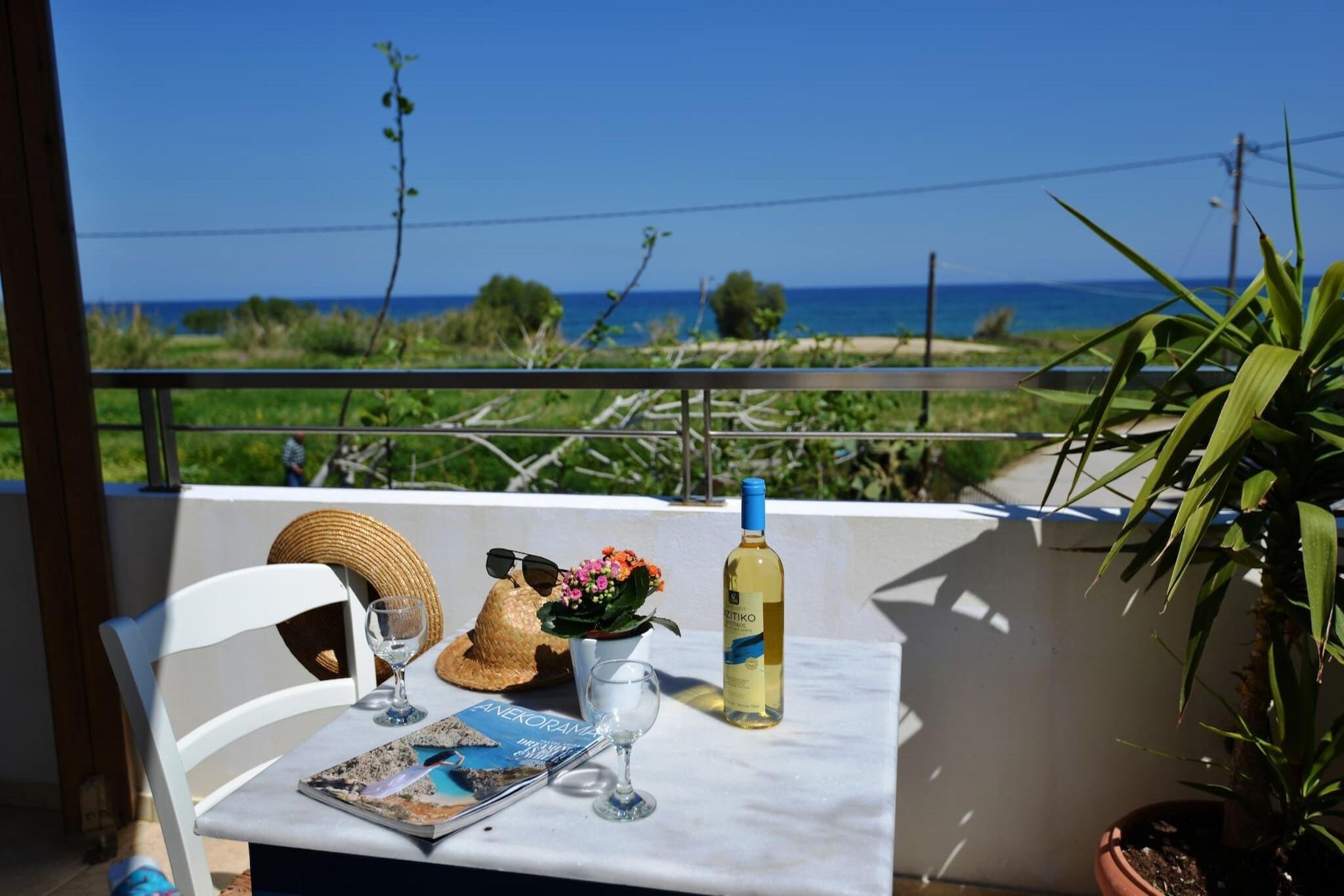 Casa Nerium - Terrasbalkon