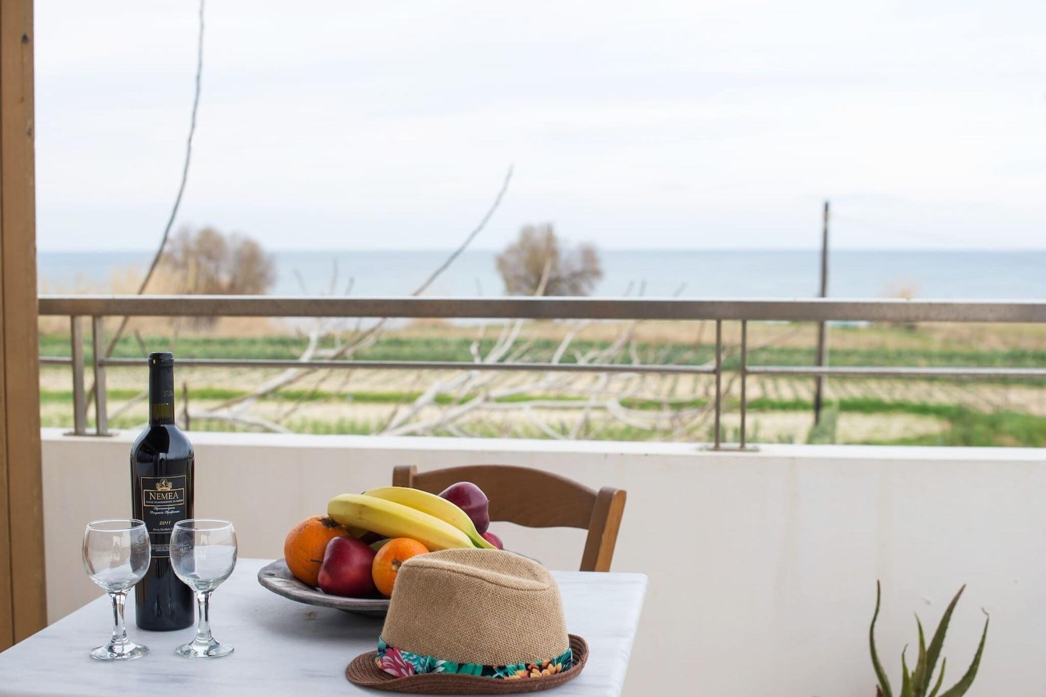 Casa Nerium - Terrasbalkon