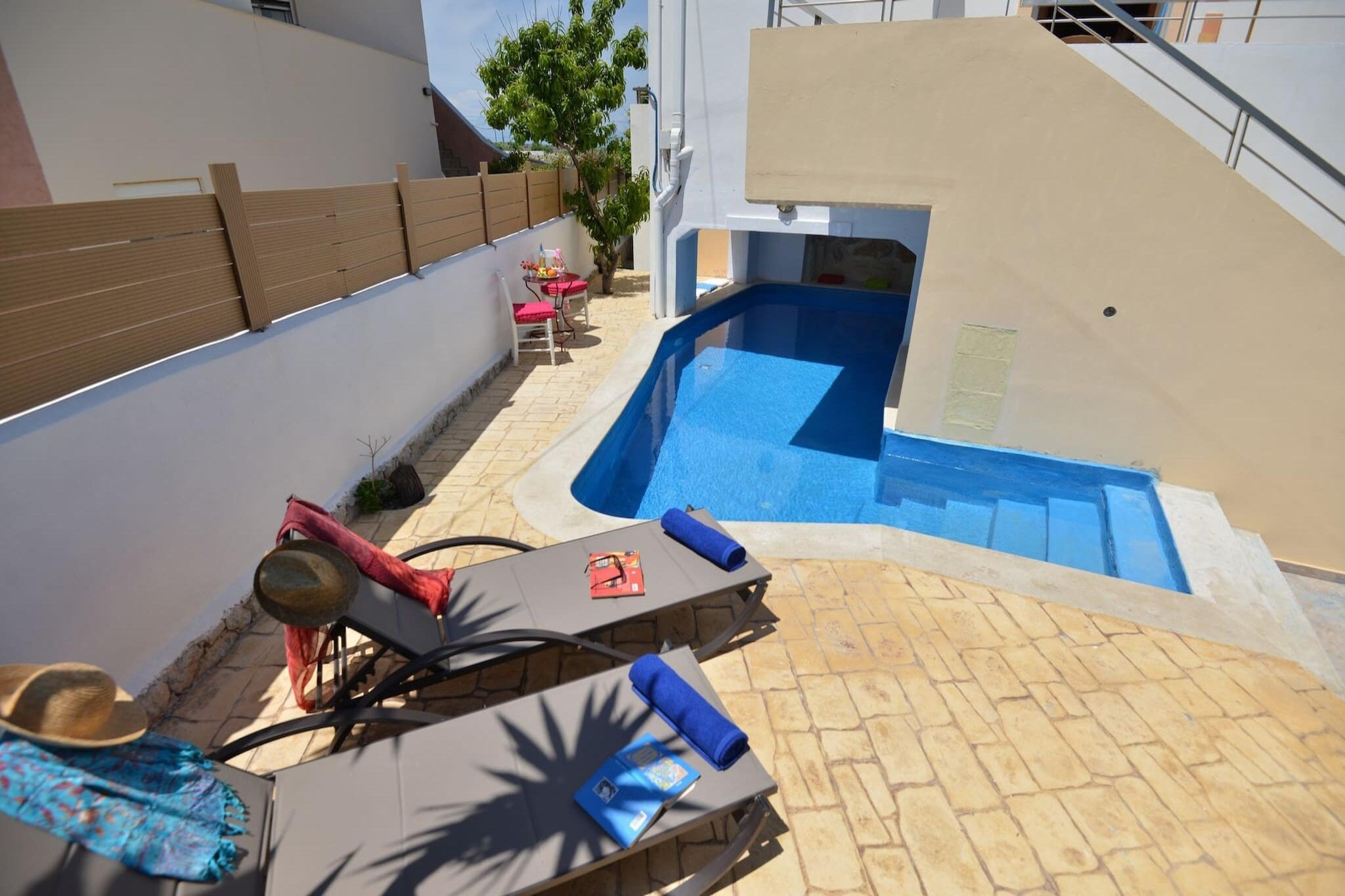Casa Nerium - Terrasbalkon