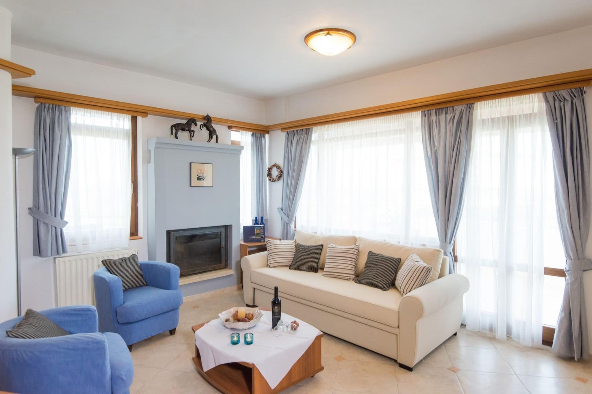Casa Nerium - Woonkamer