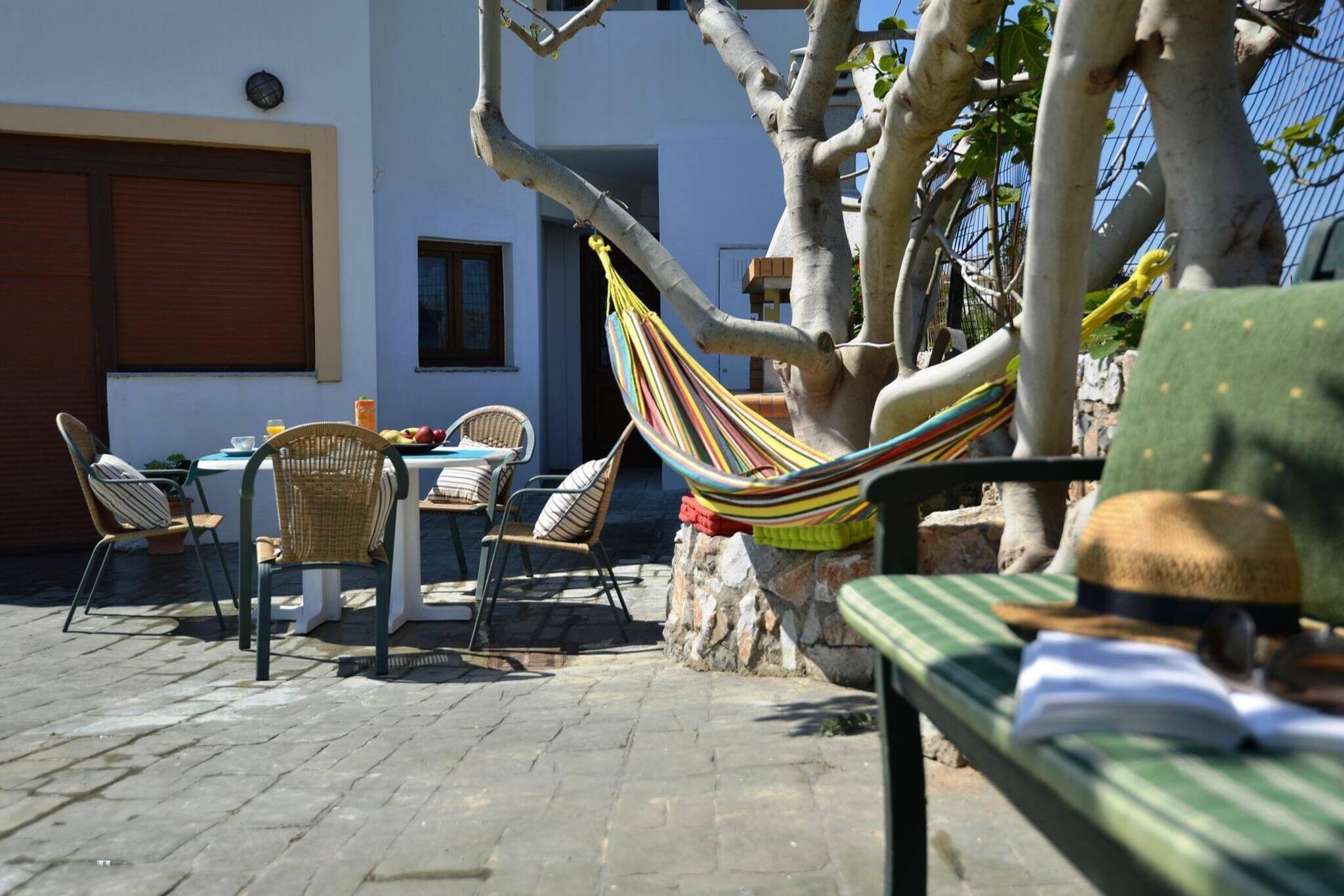 Casa Nerium - Terrasbalkon