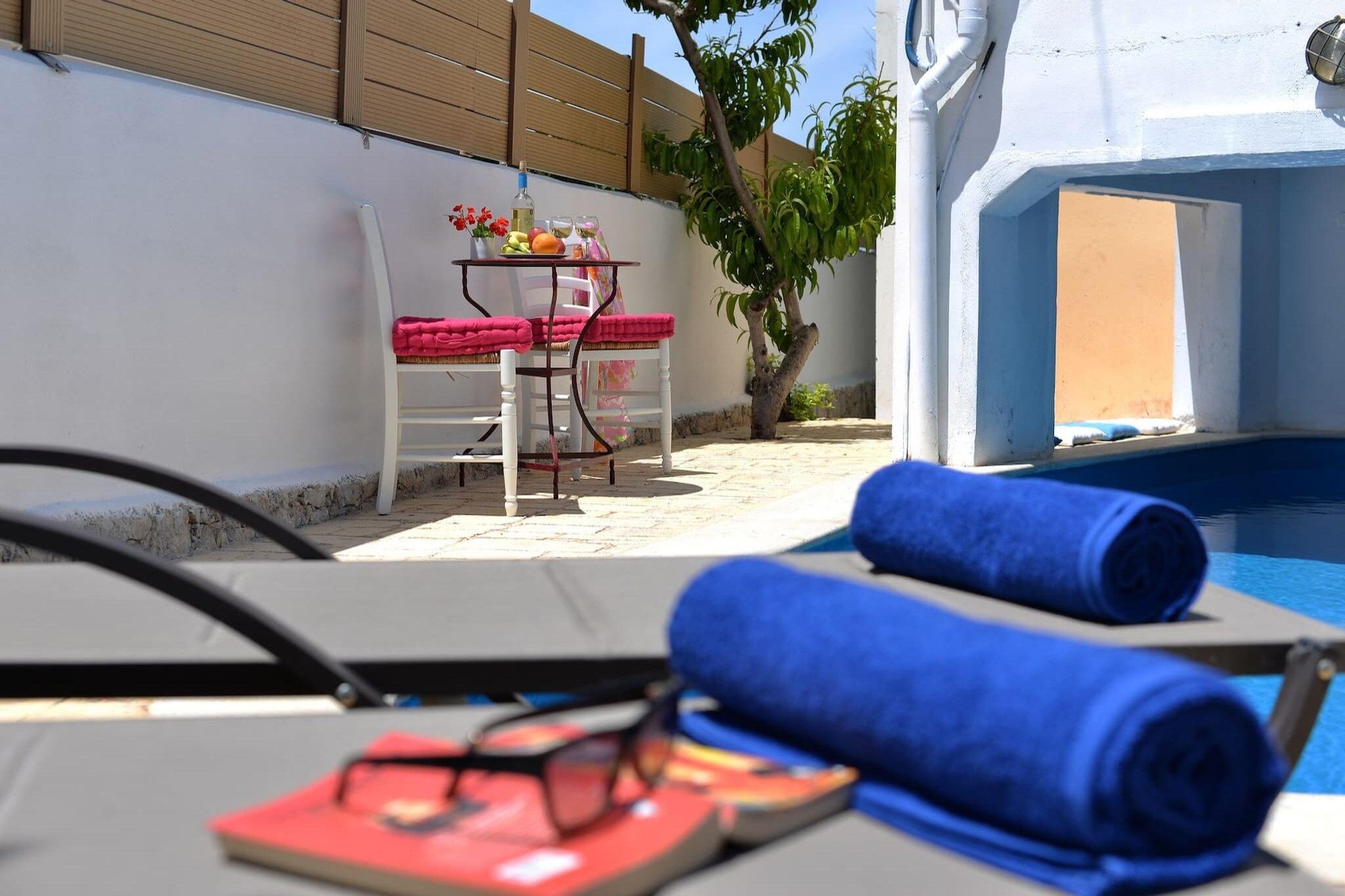 Casa Nerium - Terrasbalkon