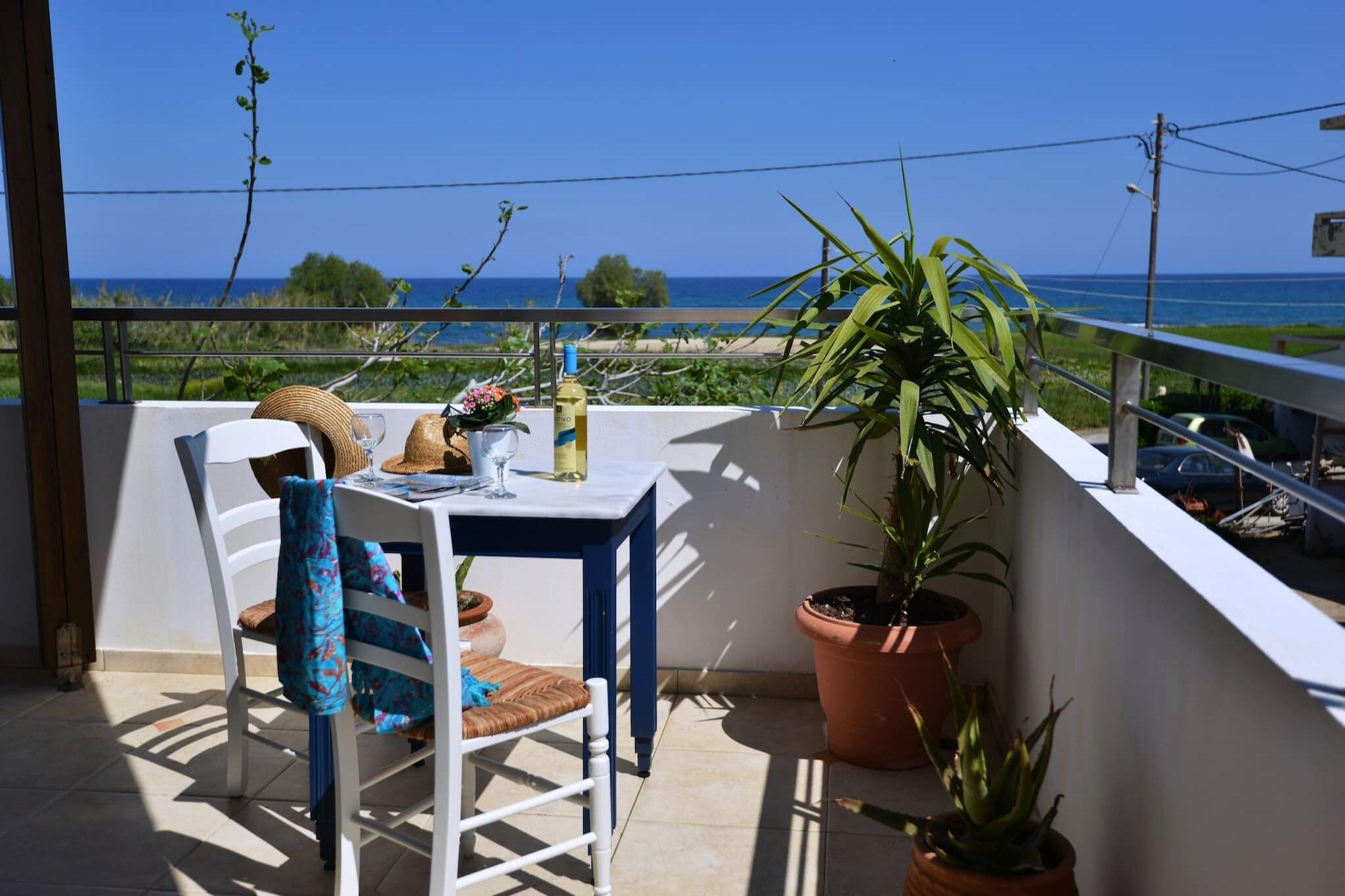 Casa Nerium - Terrasbalkon