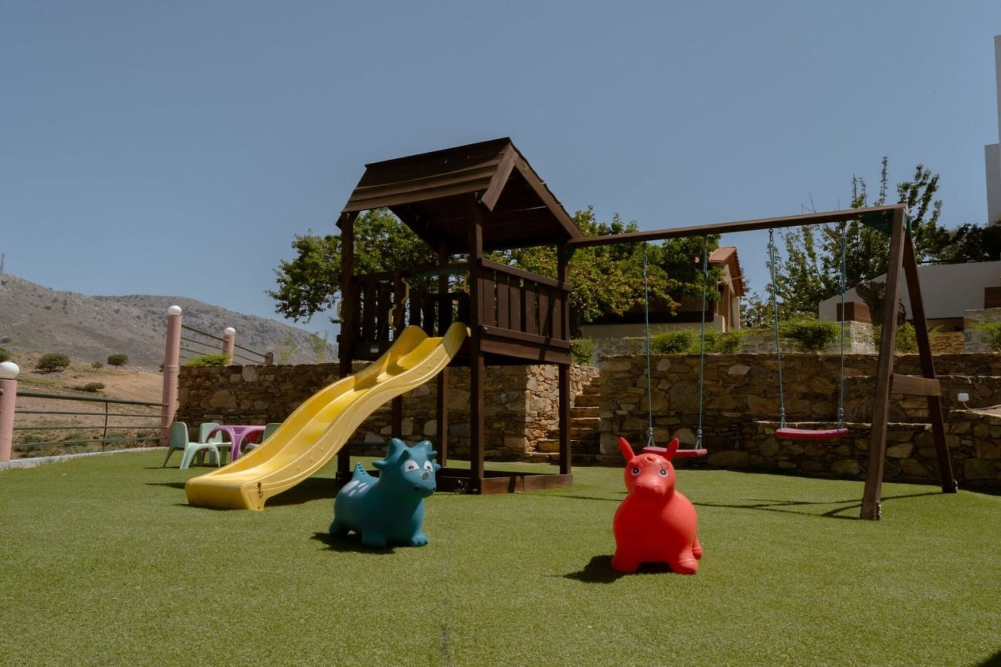Halepa Hill - Installations du parc