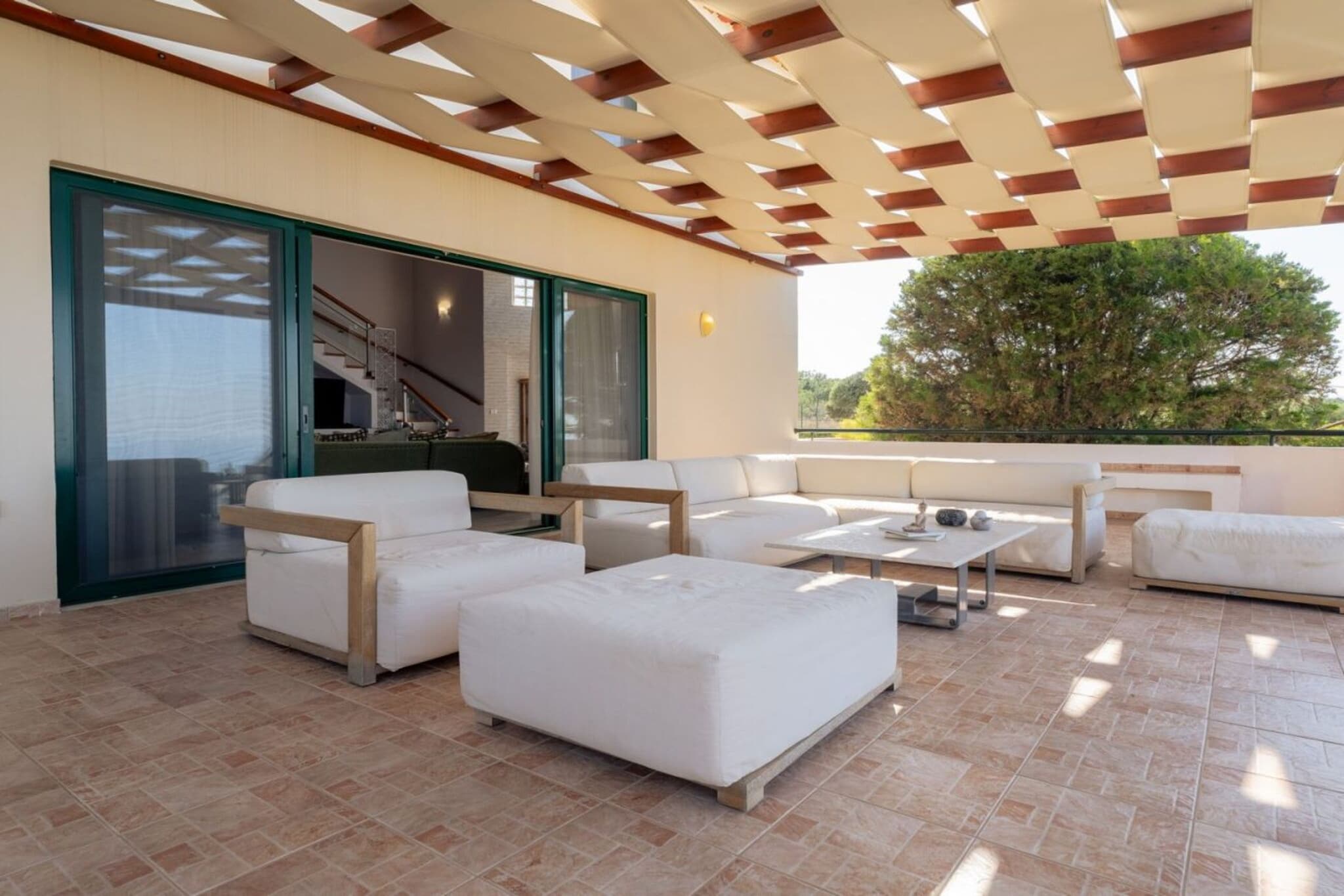Halepa Hill - Terrasse / balcon