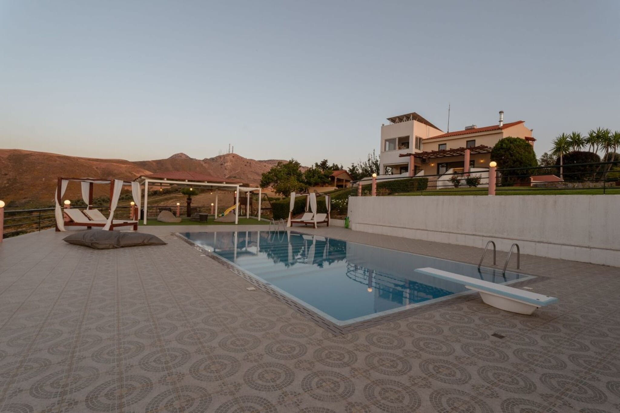 Halepa Hill - Piscine