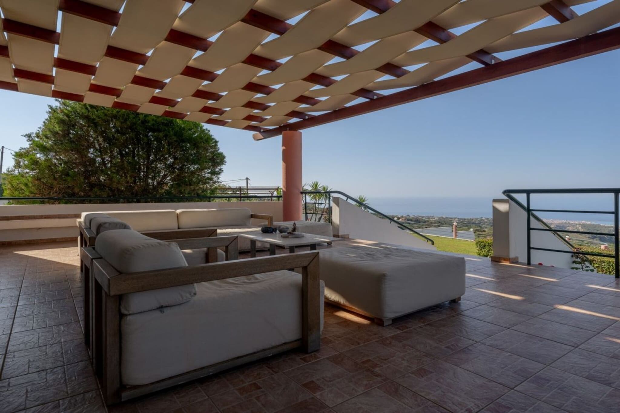 Halepa Hill - Terrasse / balcon