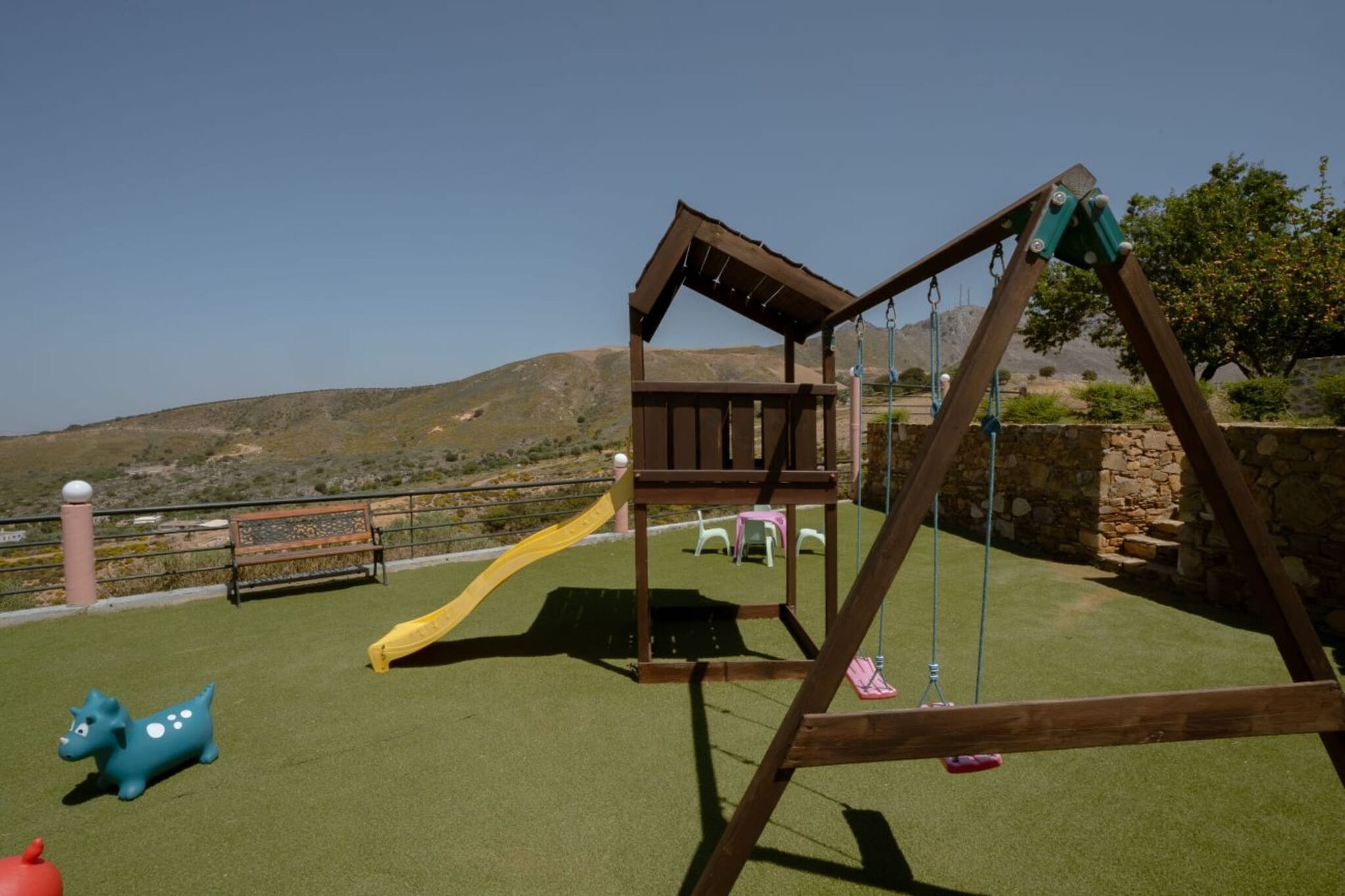 Halepa Hill - Installations du parc