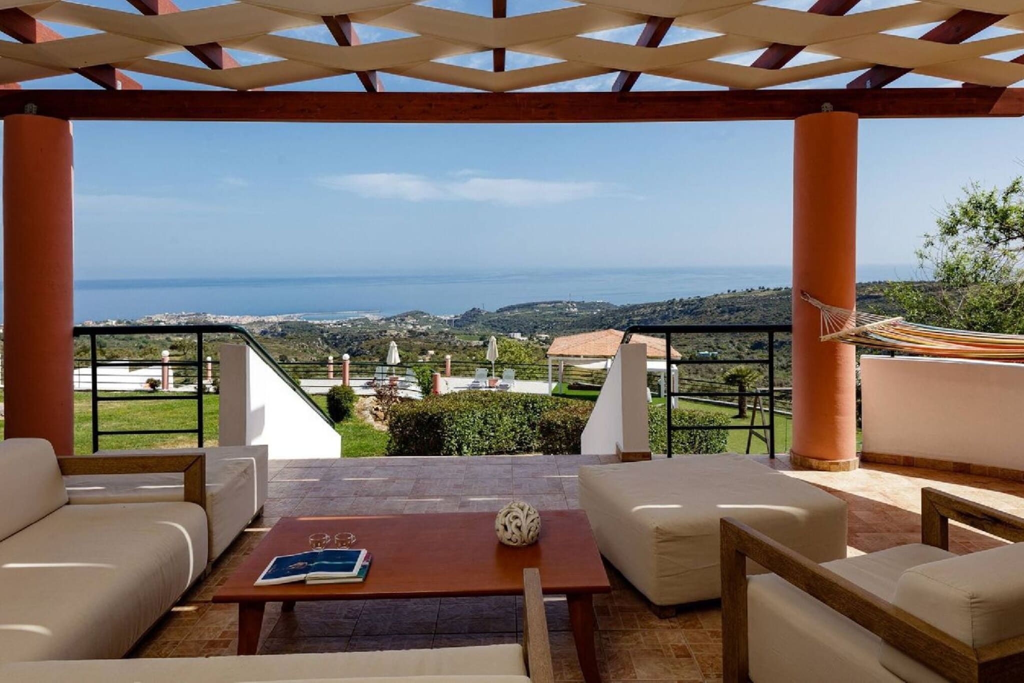 Halepa Hill - Terrasse / balcon