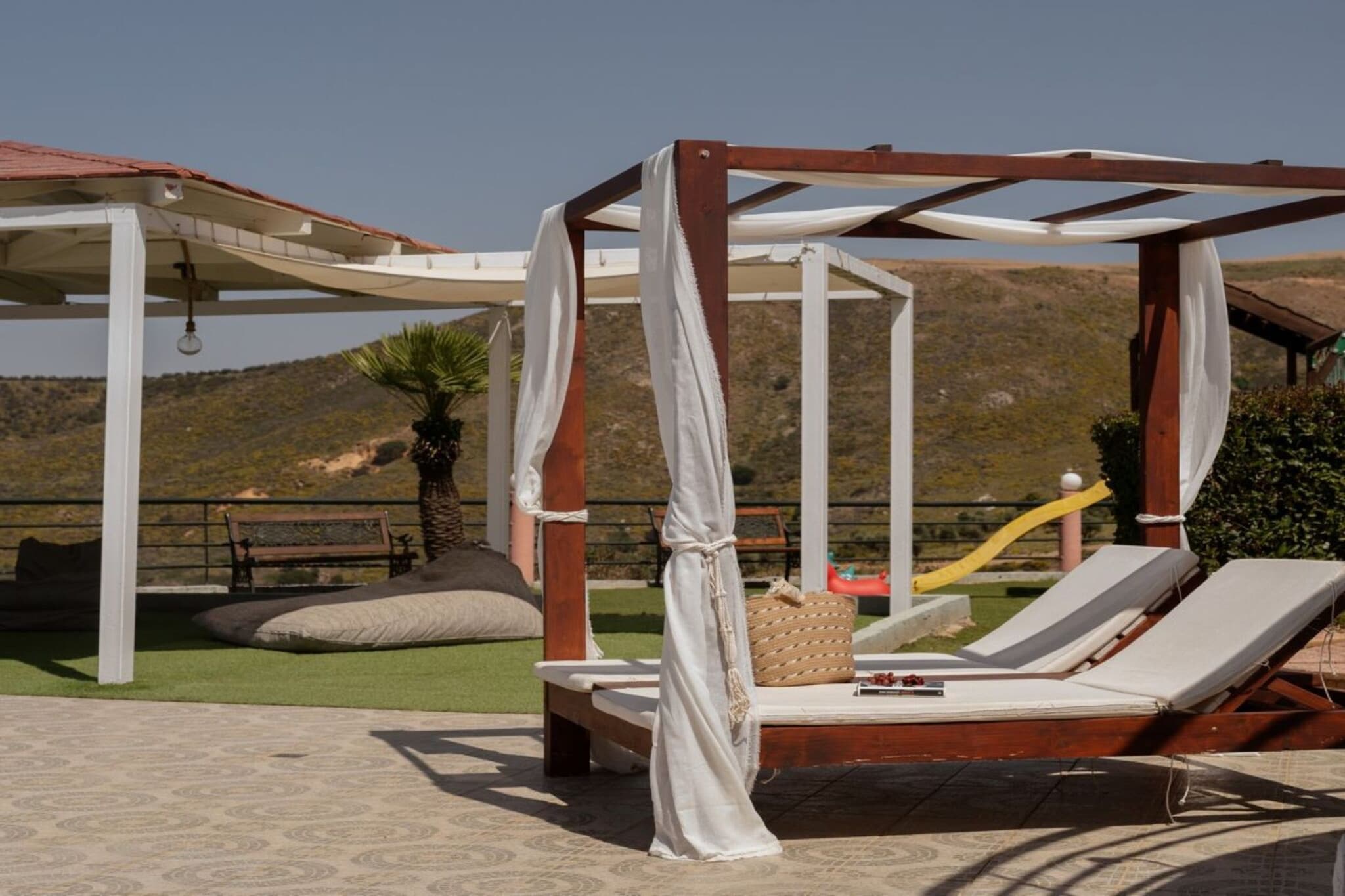 Halepa Hill - Terrasse / balcon