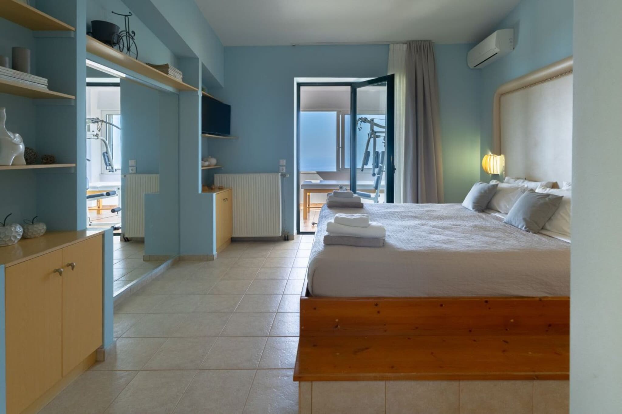 Halepa Hill - Chambre