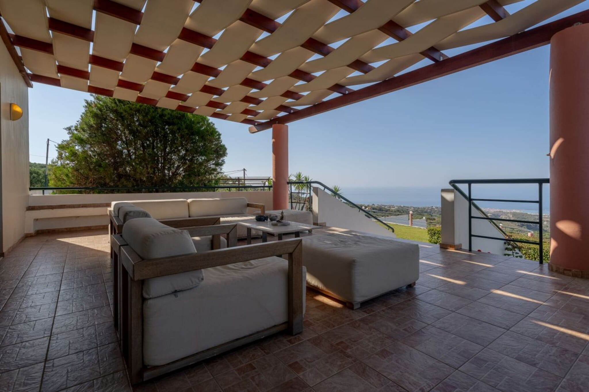 Halepa Hill - Terrasse / balcon
