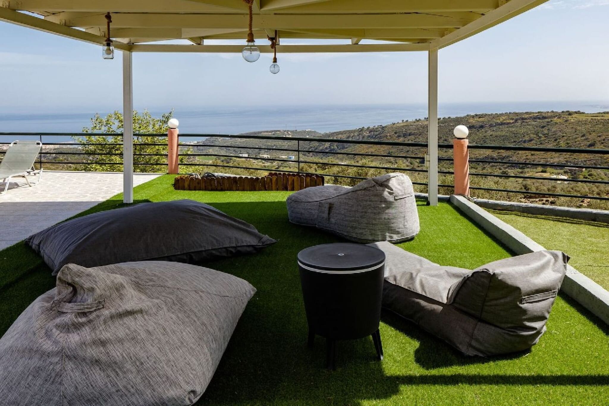 Halepa Hill - Terrasse / balcon