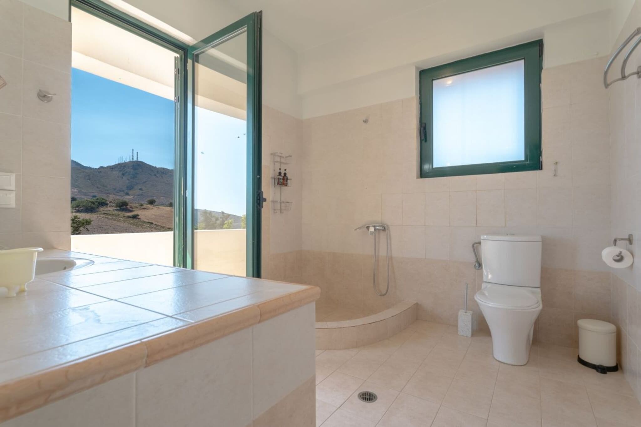 Halepa Hill - Salle de bain