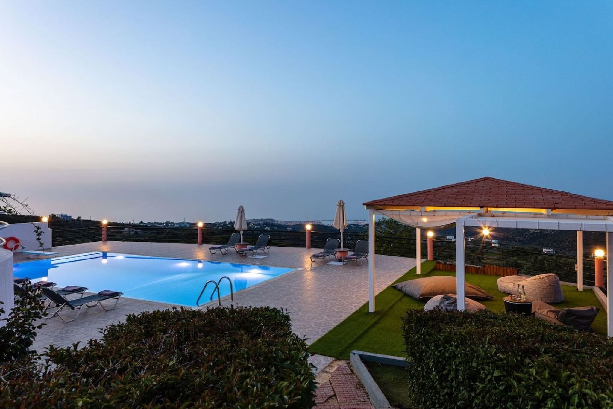 Halepa Hill - Piscine