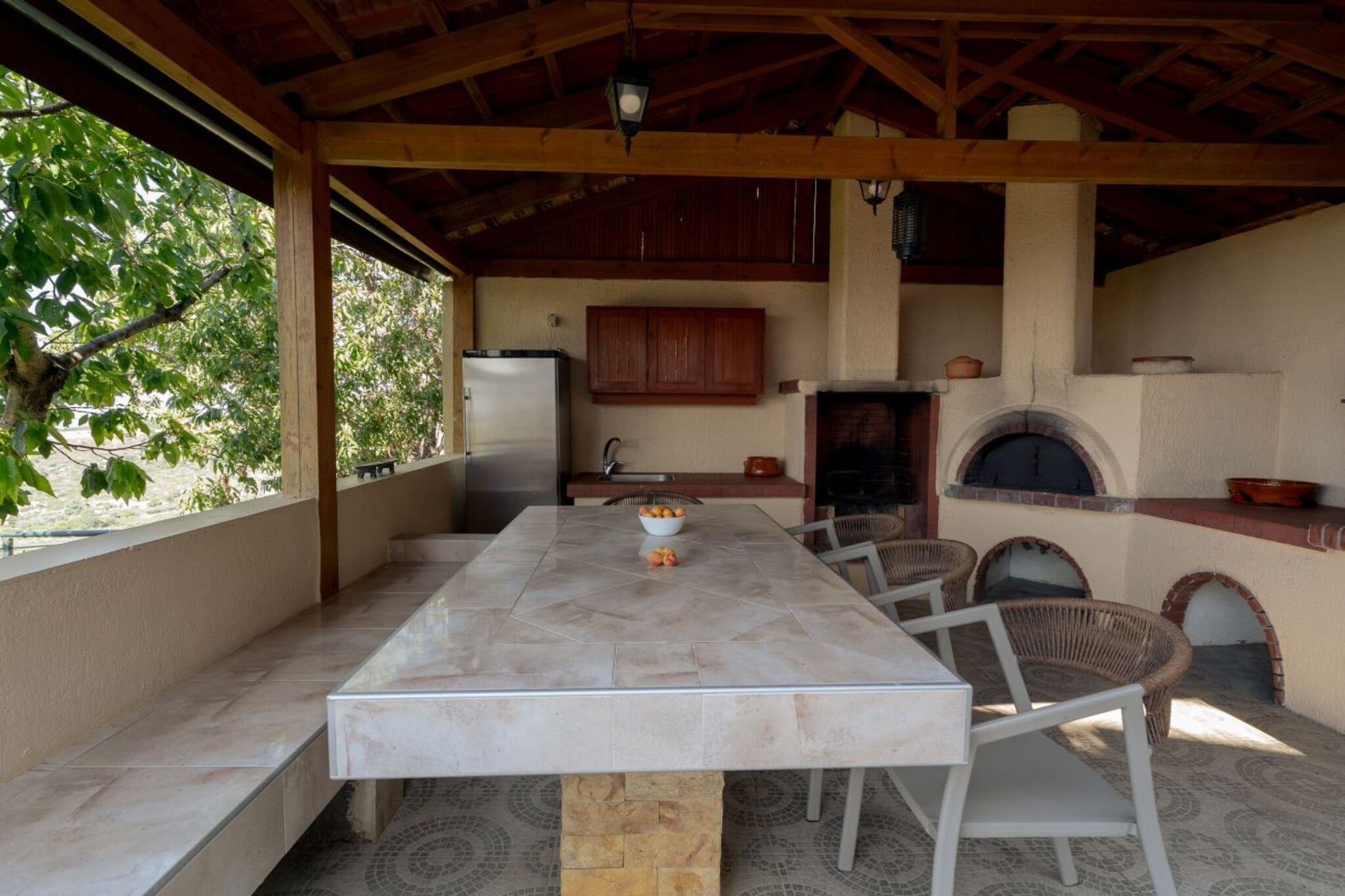 Halepa Hill - Terrasse / balcon