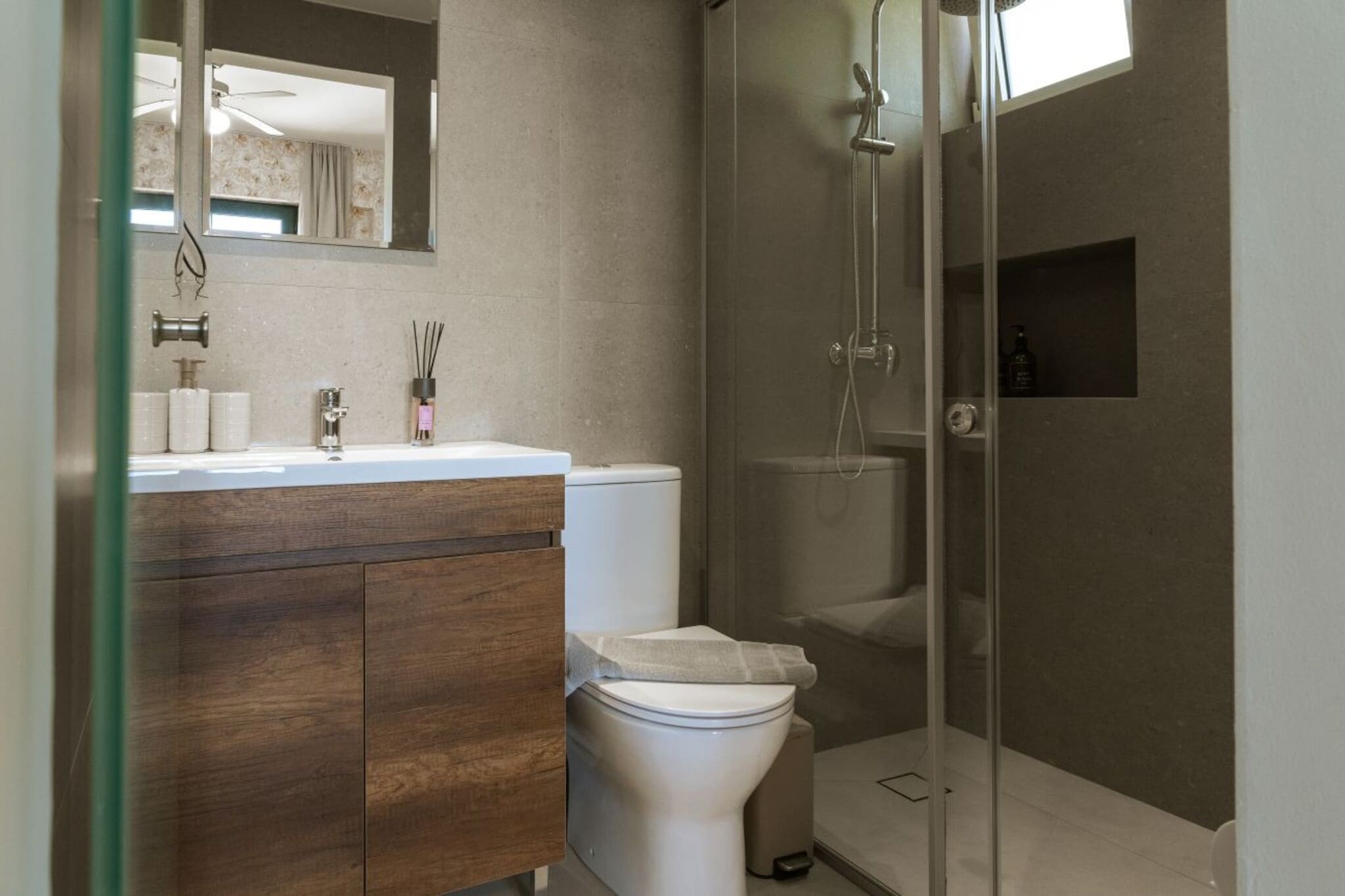Halepa Hill - Salle de bain