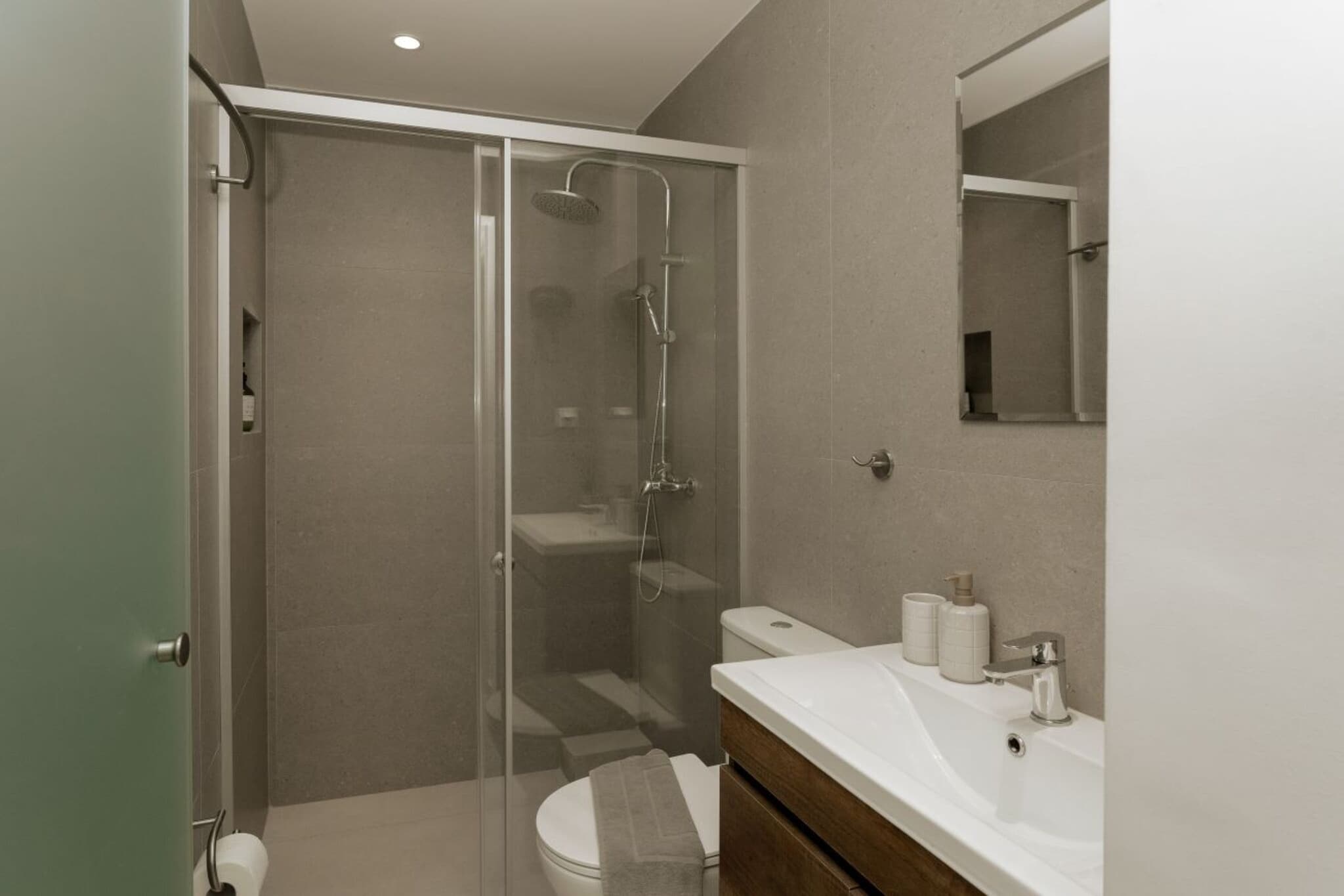 Halepa Hill - Salle de bain