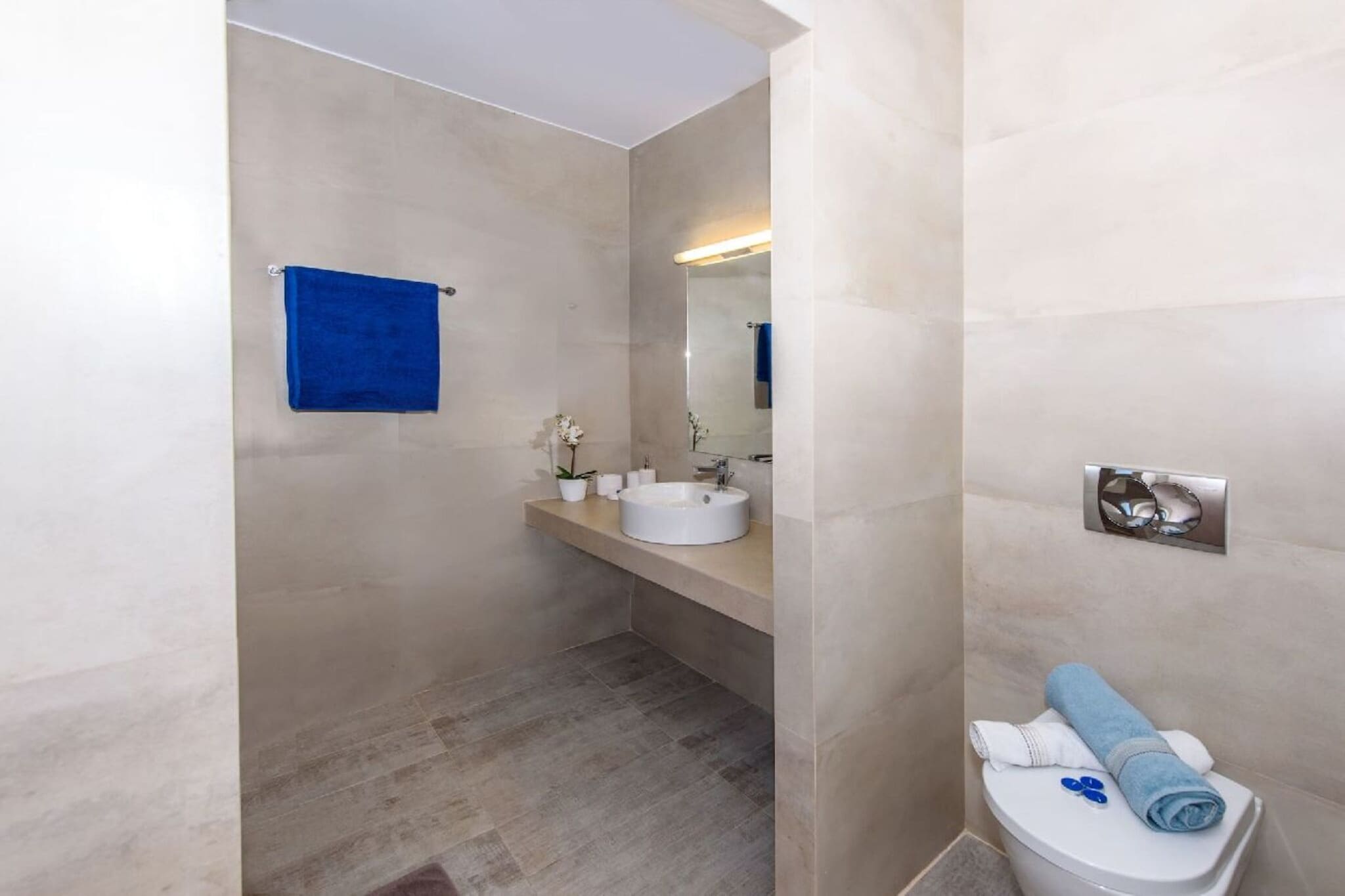 Prines - Villa - Badkamer