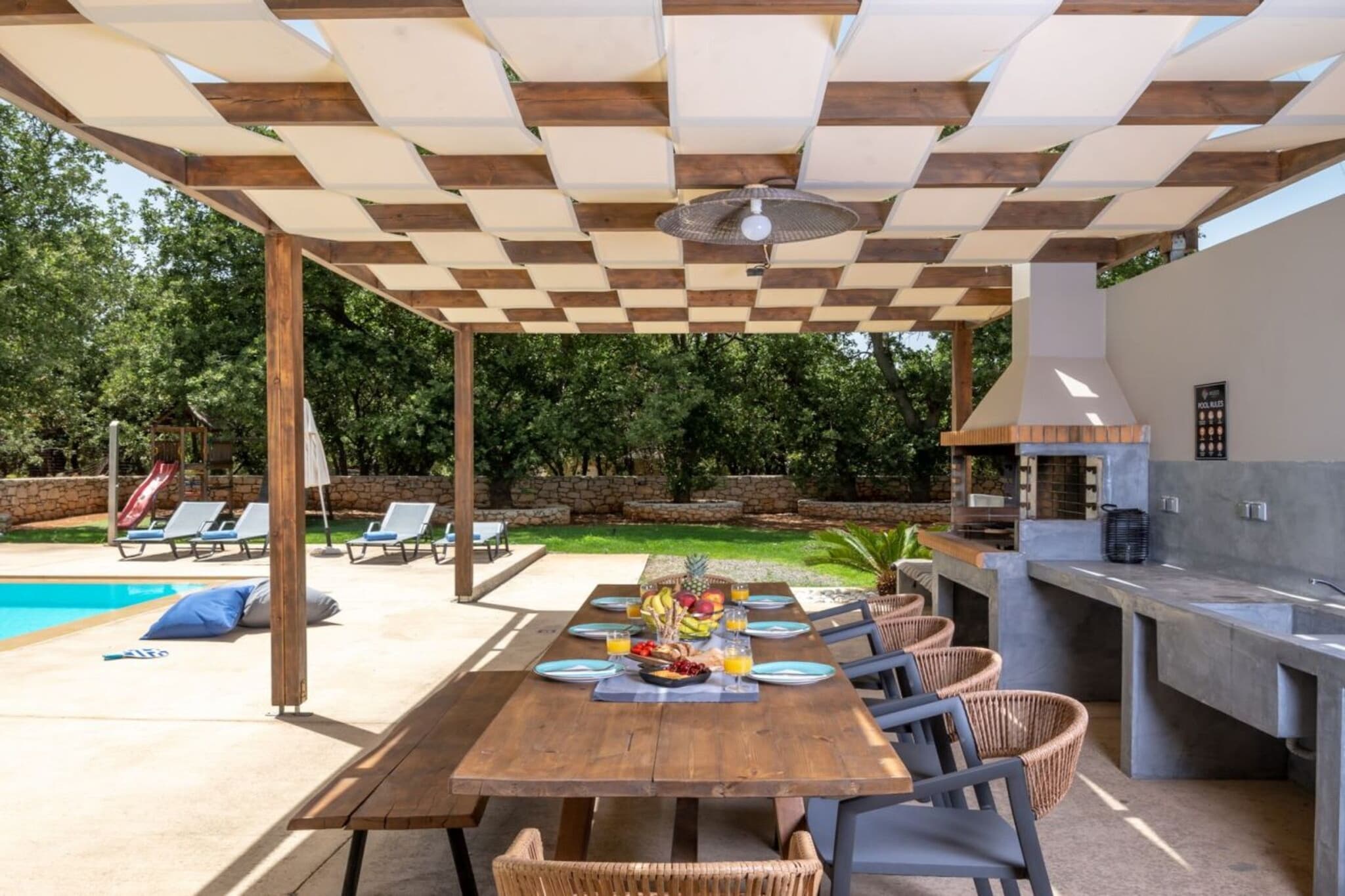 Prines - Villa - Terrasbalkon