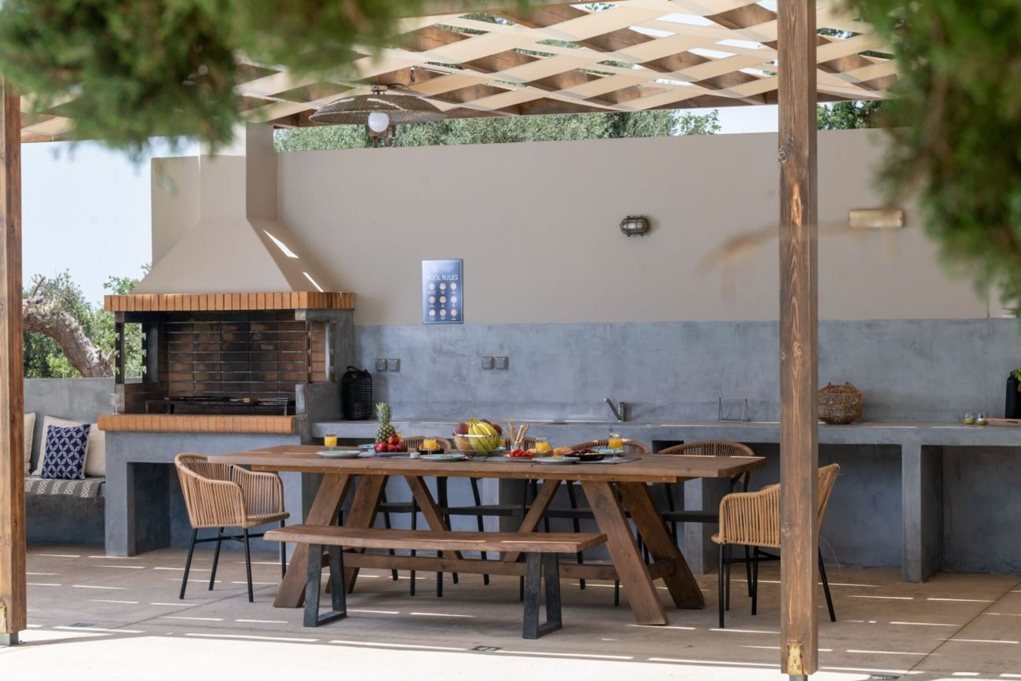 Prines - Villa - Terrasbalkon