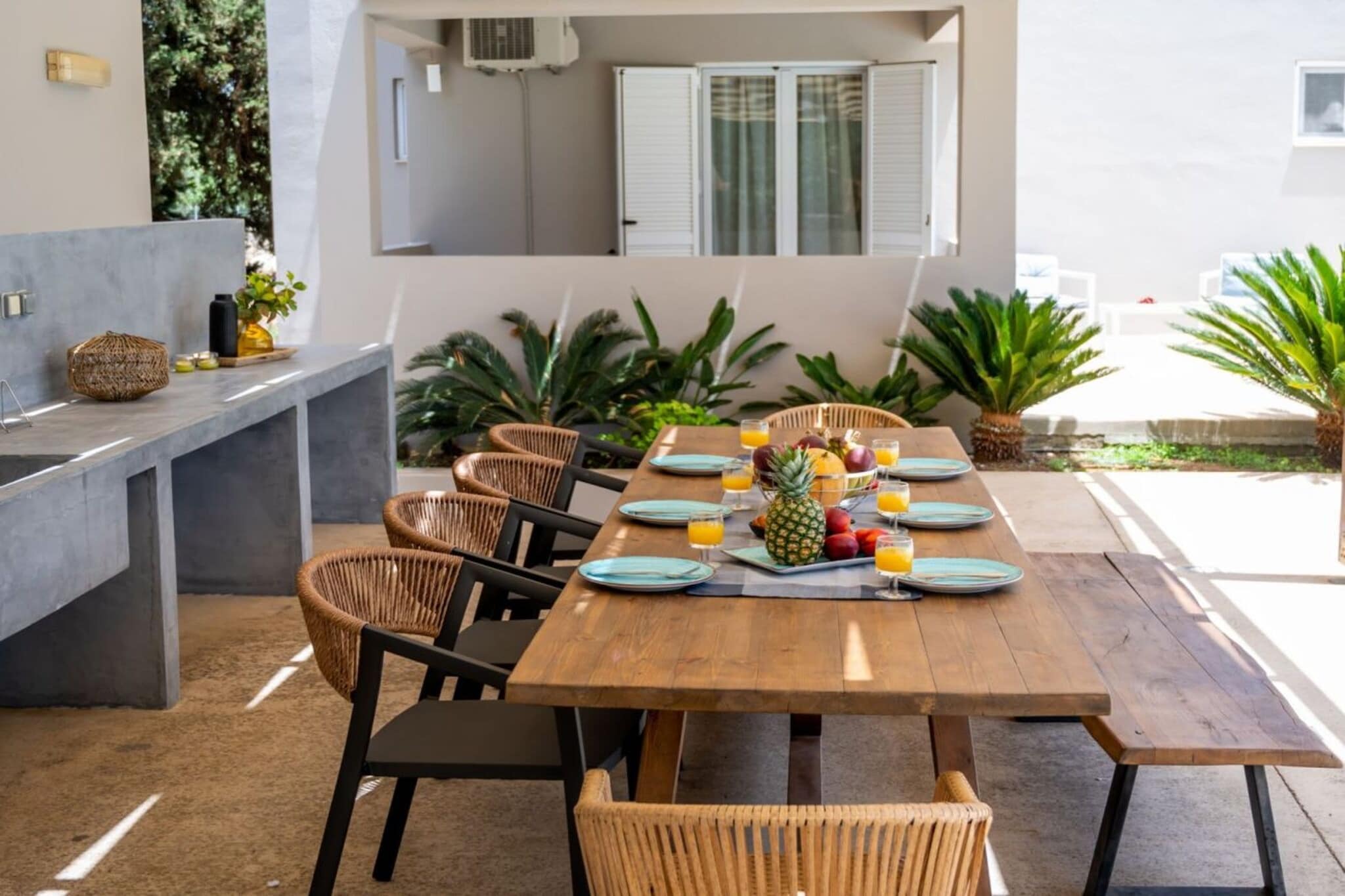 Prines - Villa - Terrasbalkon