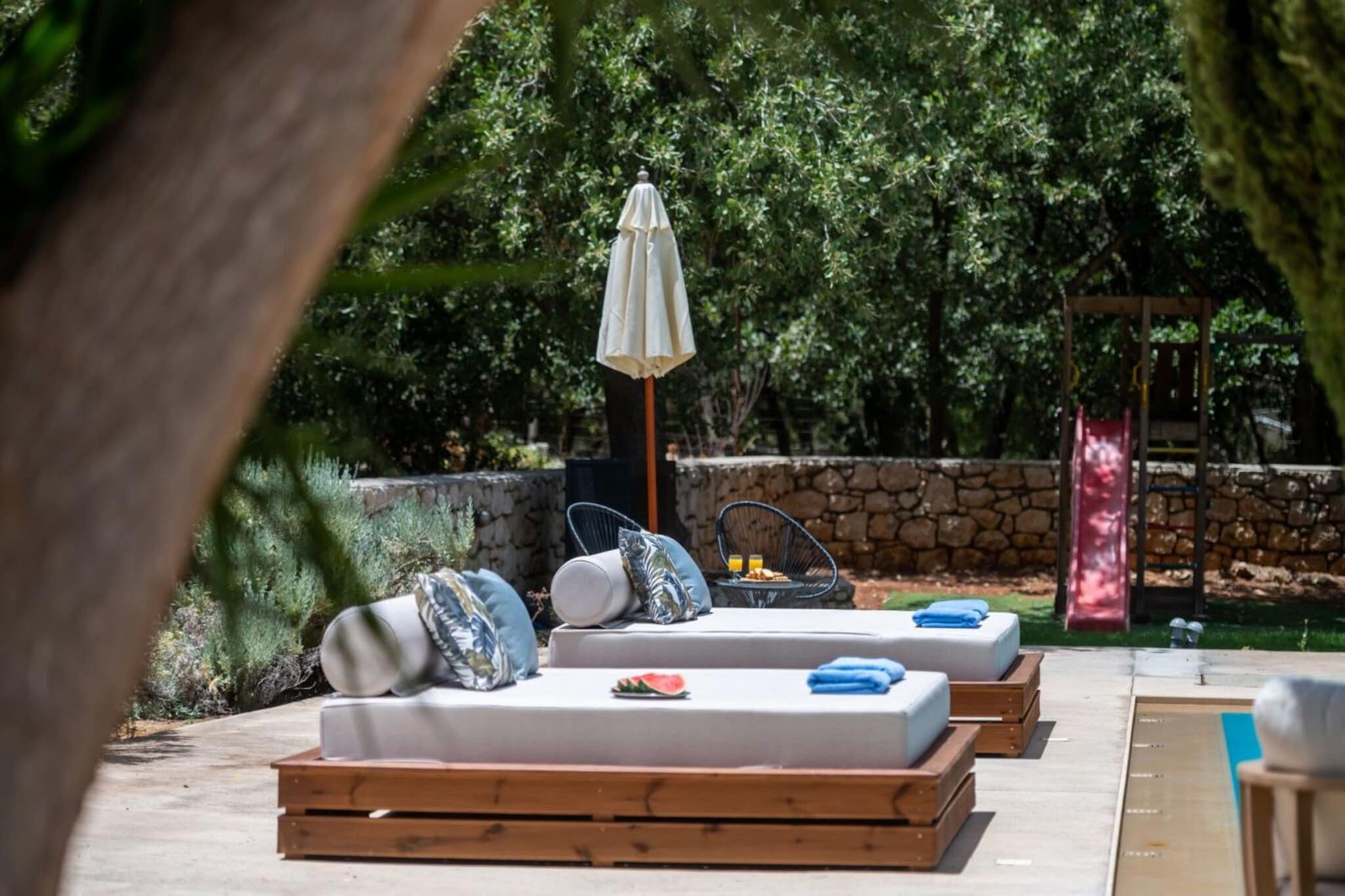 Prines - Villa - Terrasbalkon