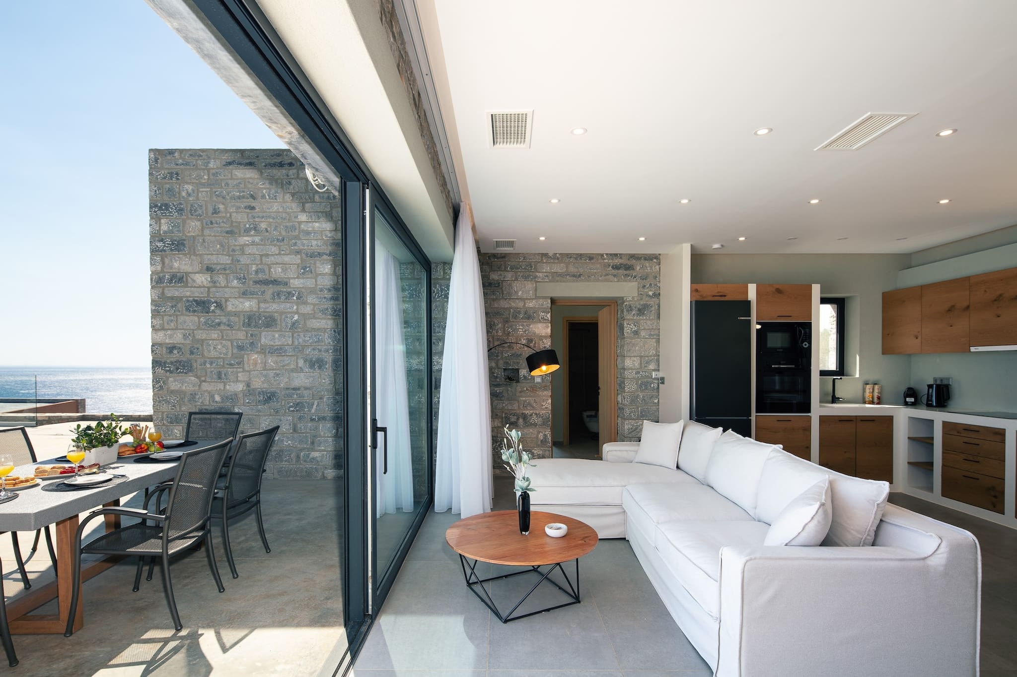 Prasonisi Villa I - Living room