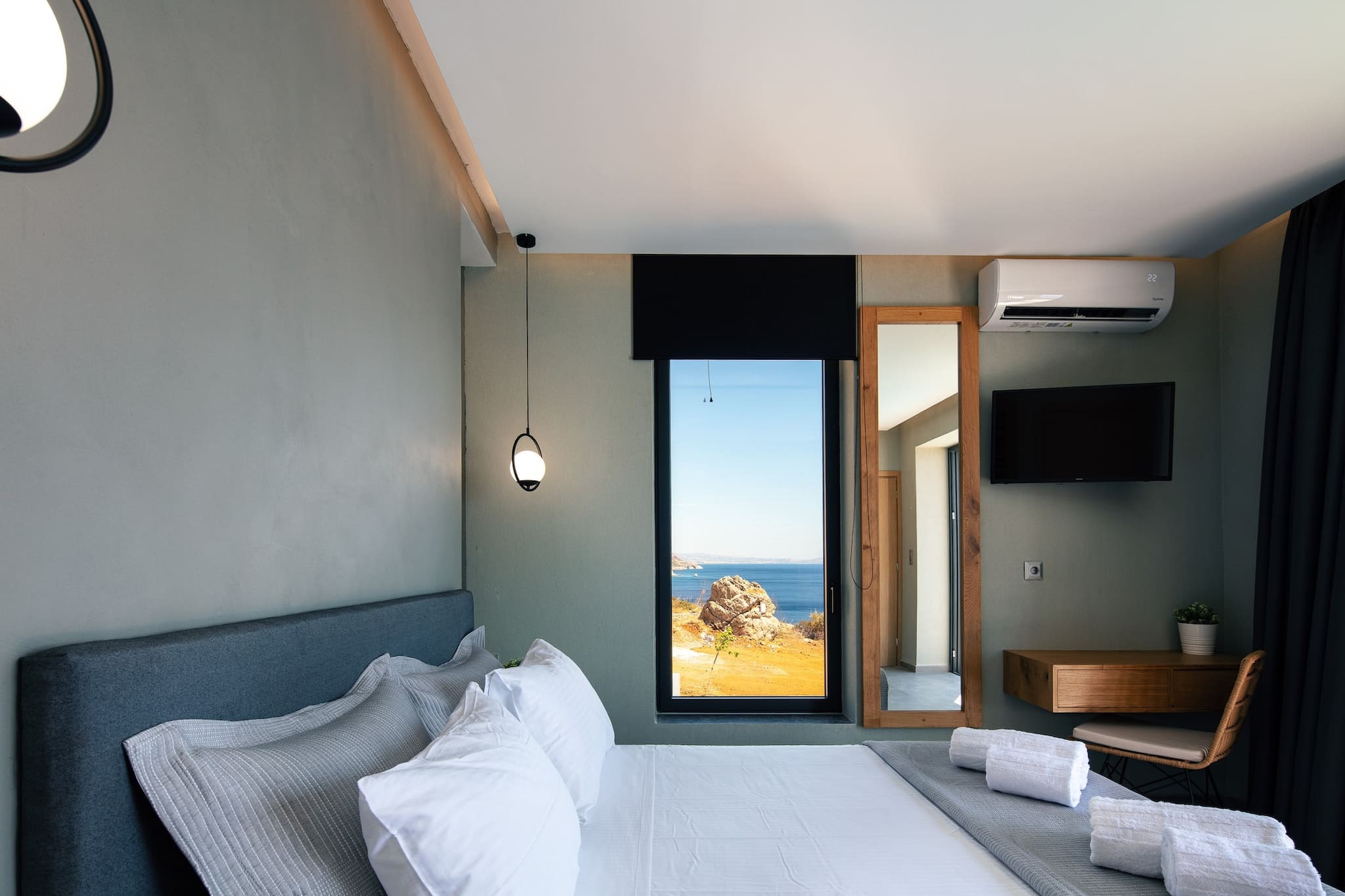 Prasonisi Villa I - Bedroom