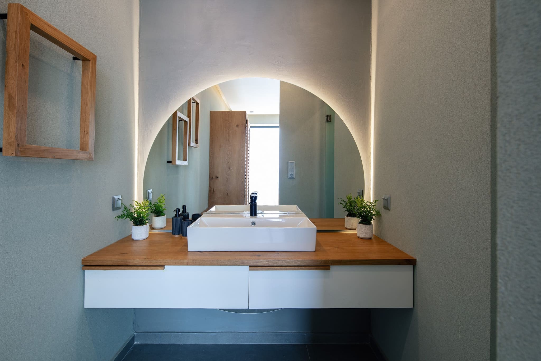 Prasonisi Villa I - Bathroom
