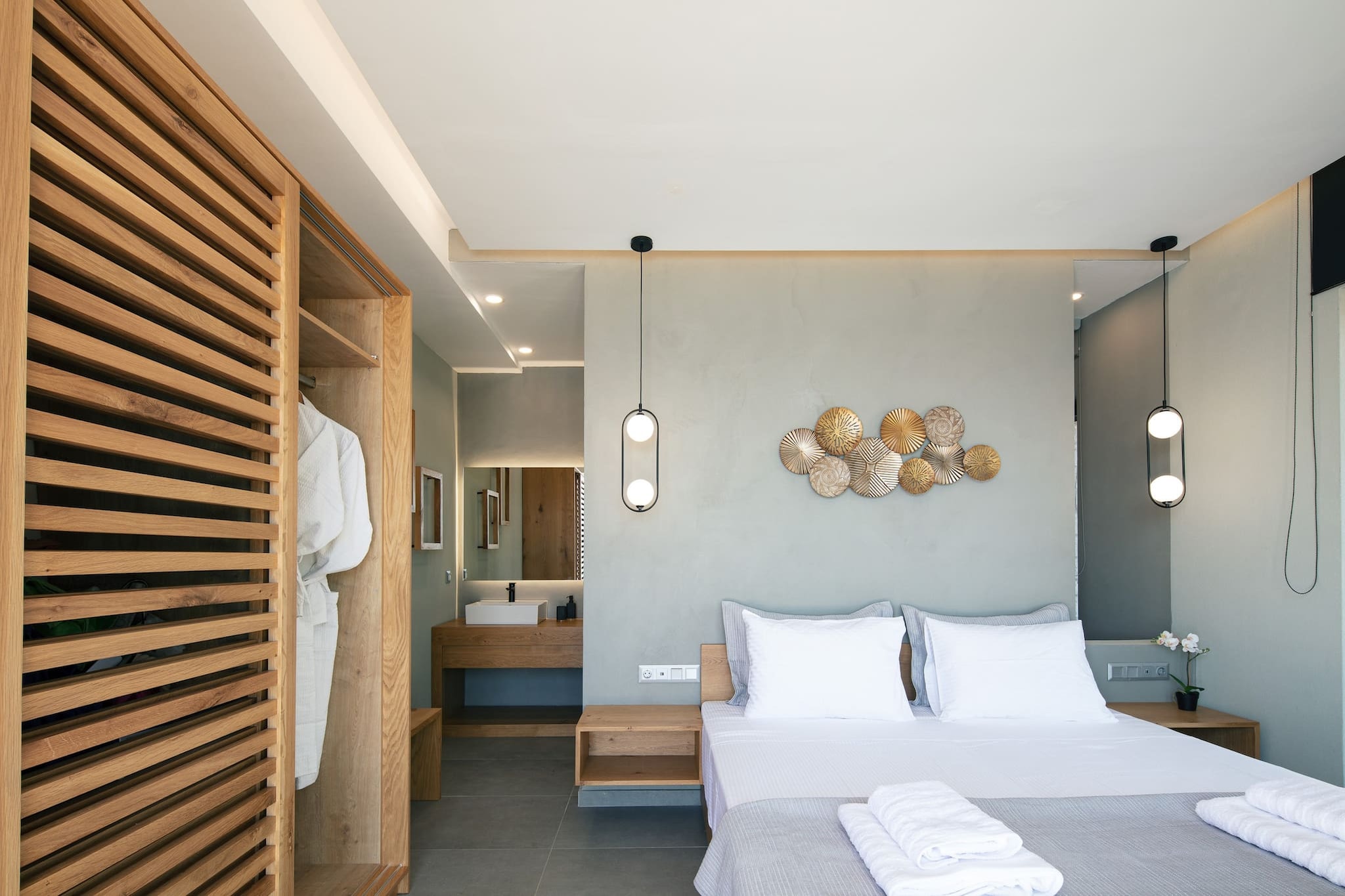 Prasonisi Villa I - Bedroom